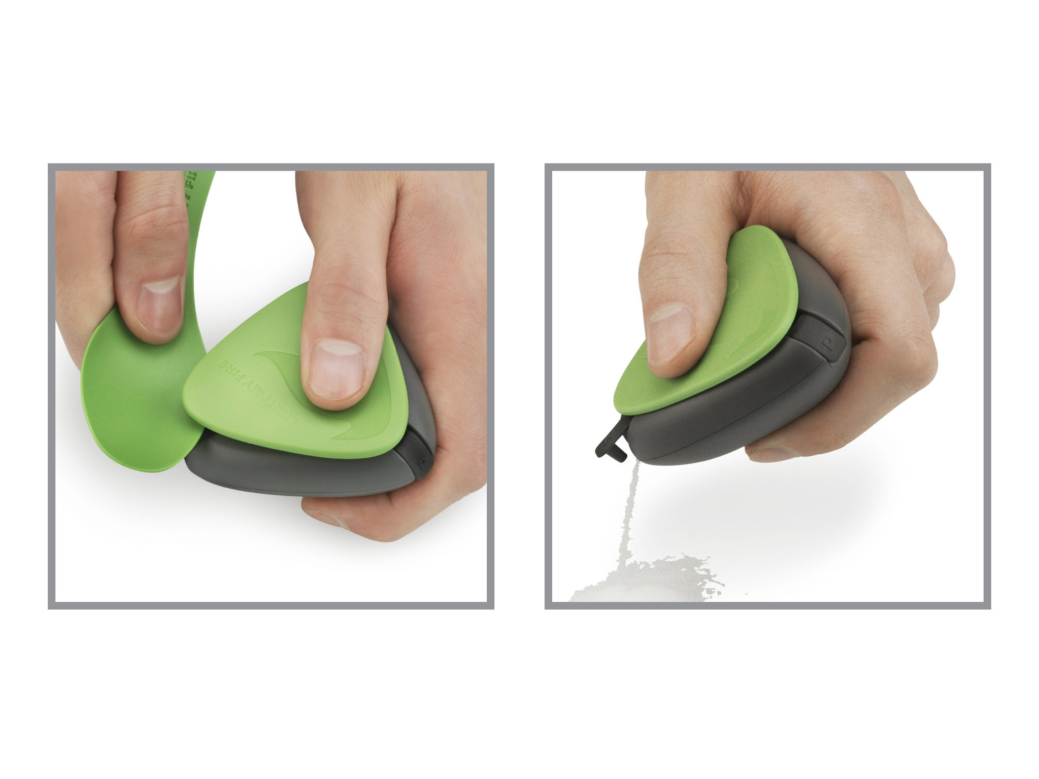 Solniczka Light My Fire Salt&Pepper Plus Bio granatowa - obrazek 3