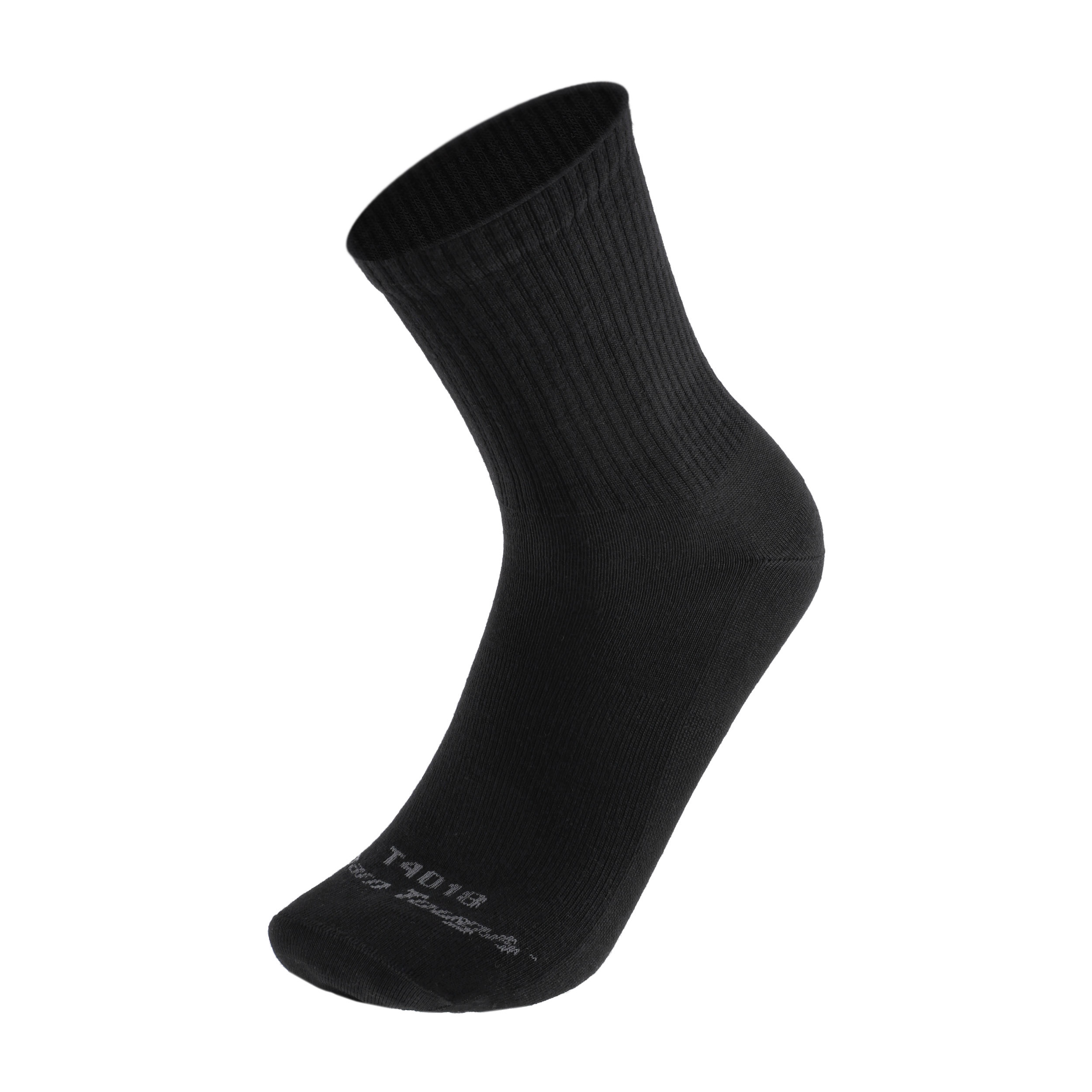 Skarpety taktyczne męskie Darn Tough #T4018 Black 43-45.5