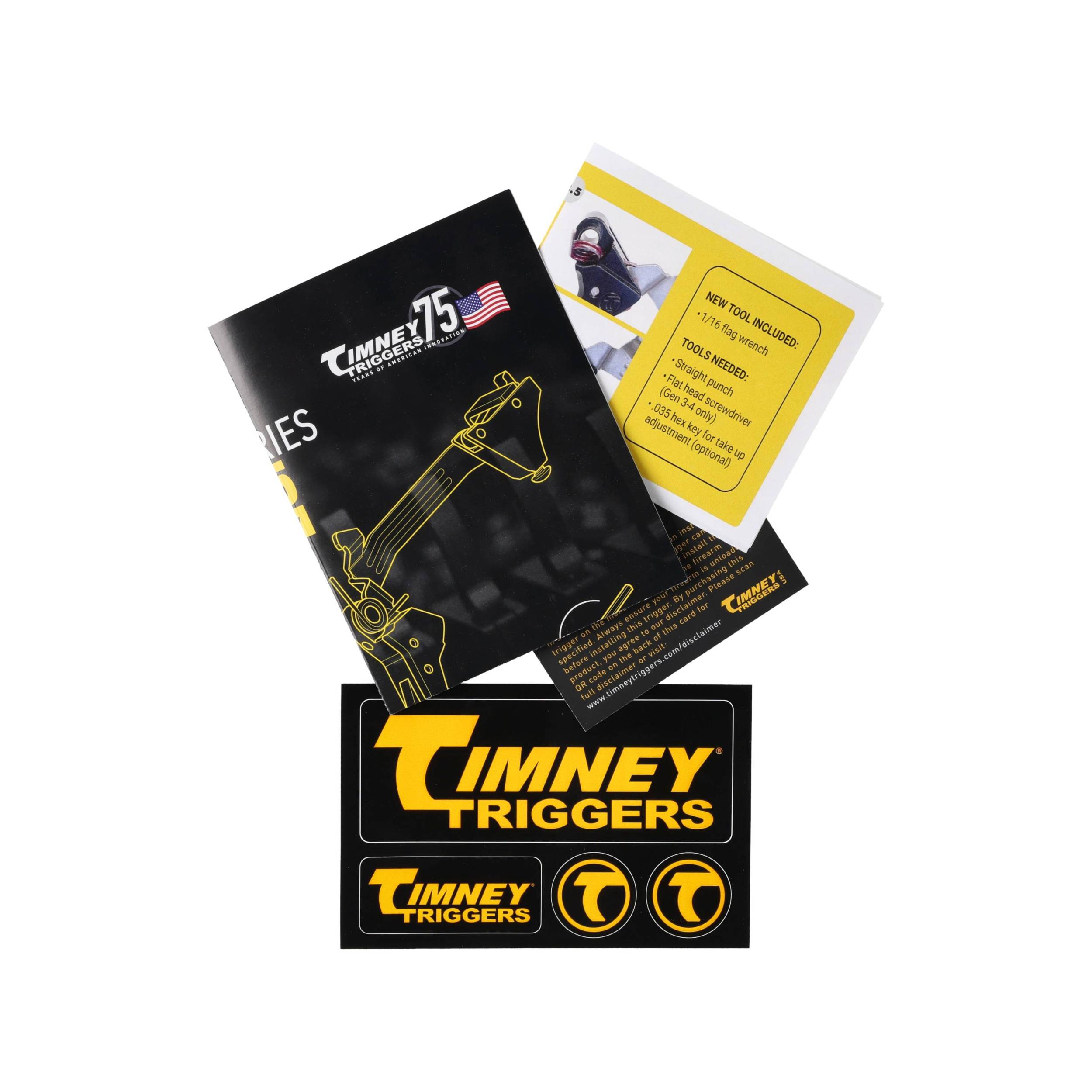 Spust Timney Glock 3-4 Alpha Silver Gen3: G17/G17L/G19/G22/G23/G24/G34/G35 Gen4: G17/G19/G22/G23/G34/G35 - obrazek 3