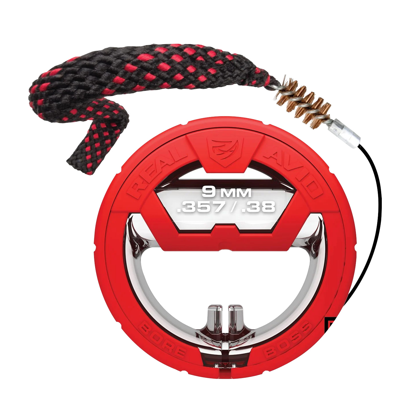 Sznur do czyszczenia przewodu lufy Real Avid Bore Boss do .357 / .38 / 9 mm