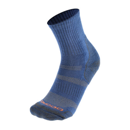 Skarpety turystyczne Comodo lekkie ciemnoniebieskie 35-38