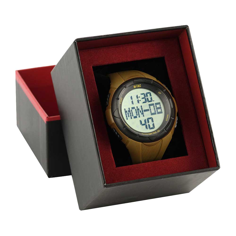 Zegarek M-Tac Taktyczny z krokomierzem coyote - obrazek 2