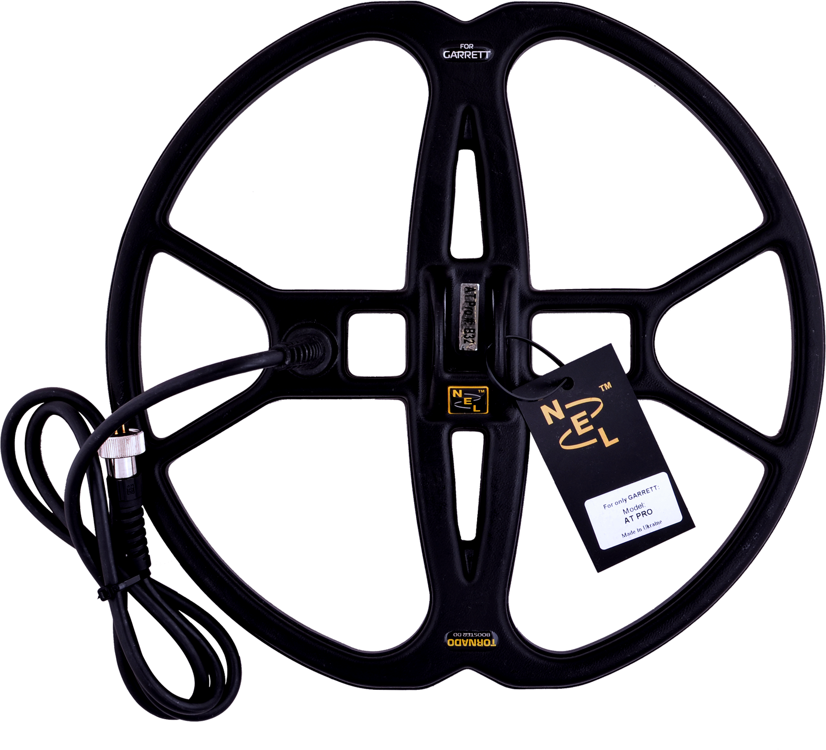 Sonda Cewka Nel Tornado 12x13" Garrett ACE