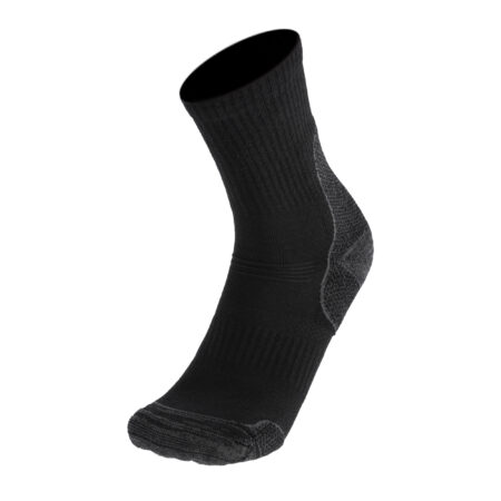 Skarpety turystyczne Comodo lekkie czarne 35-38