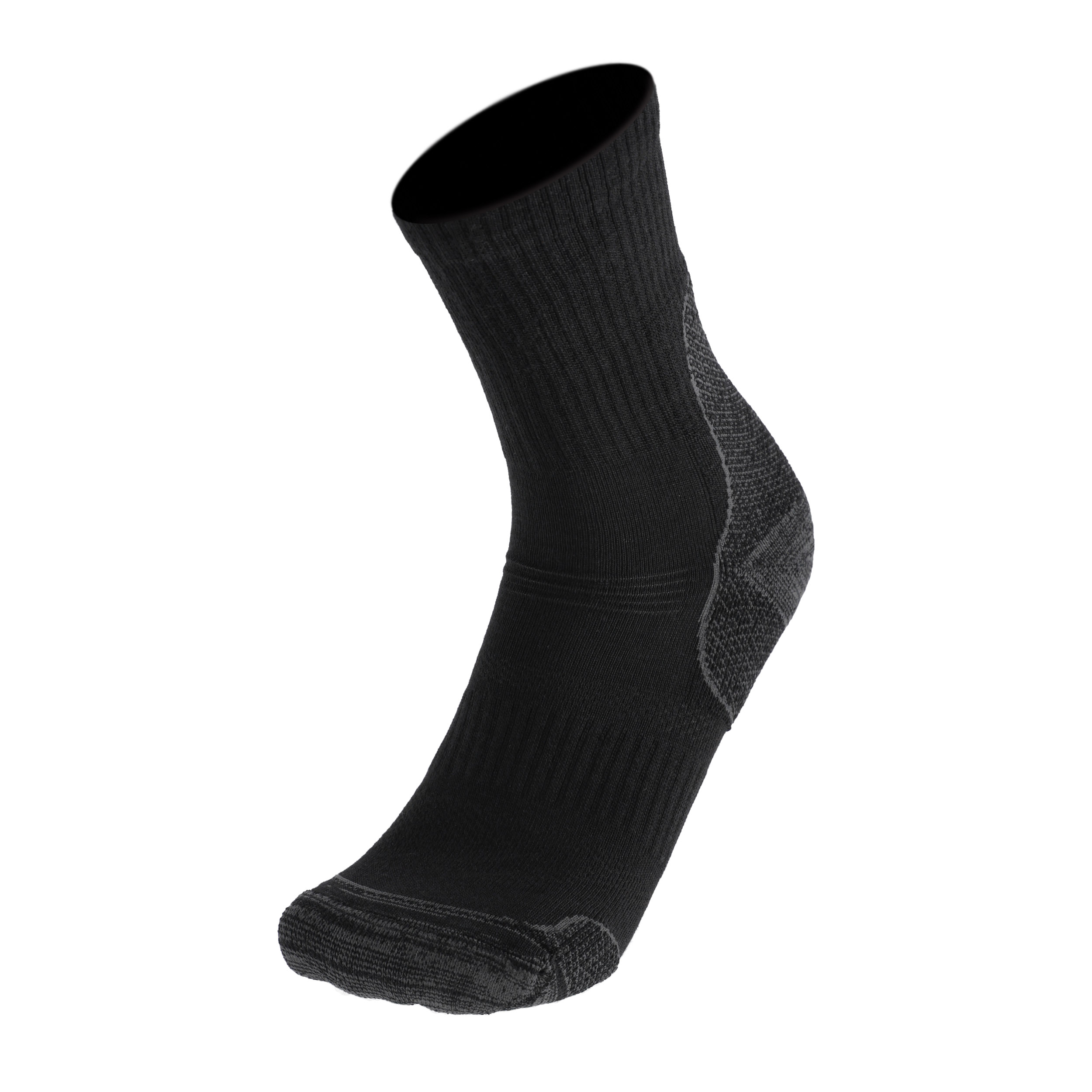 Skarpety turystyczne Comodo lekkie czarne 35-38