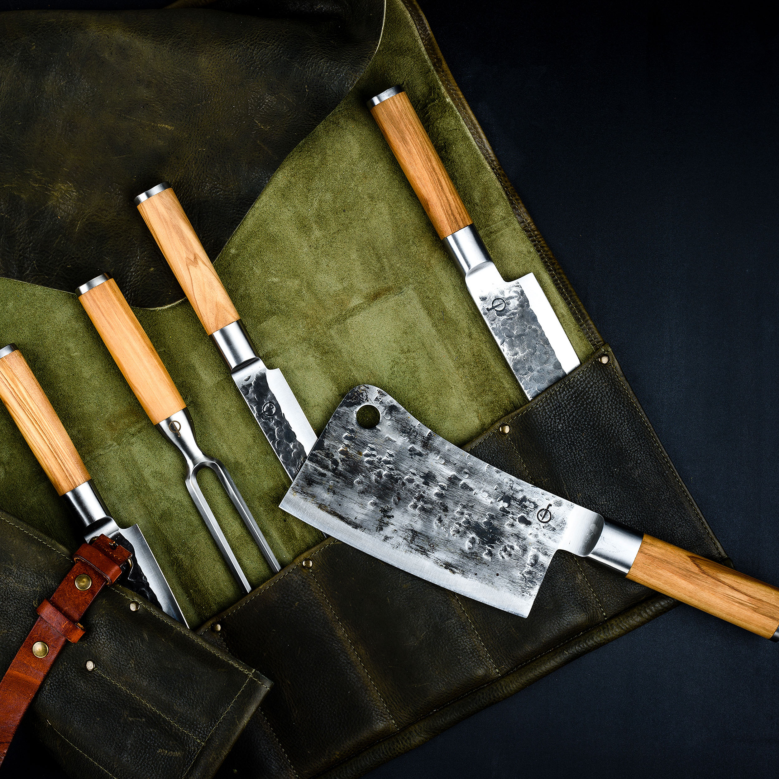 Tasak uniwersalny Forged Olive - obrazek 9