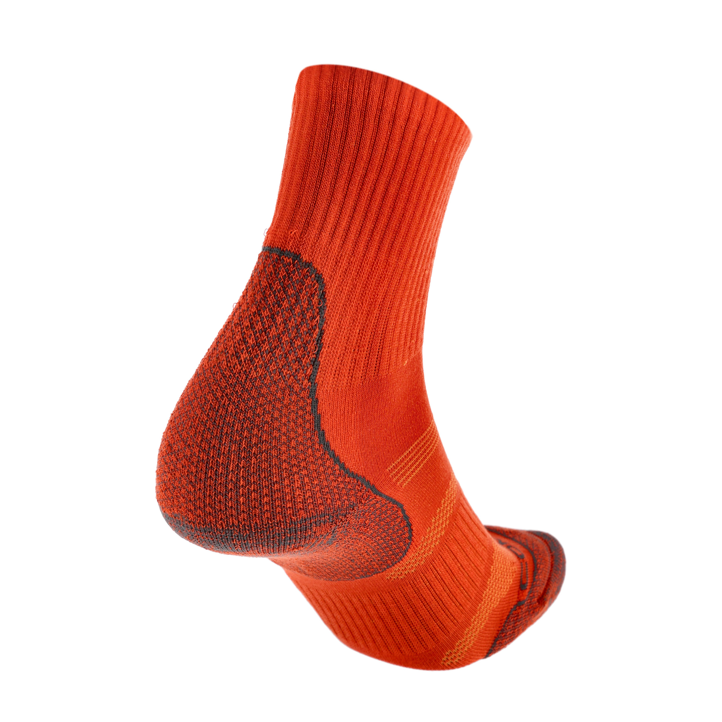 Skarpety turystyczne Comodo lekkie pomarańczowe 43-46 - obrazek 2