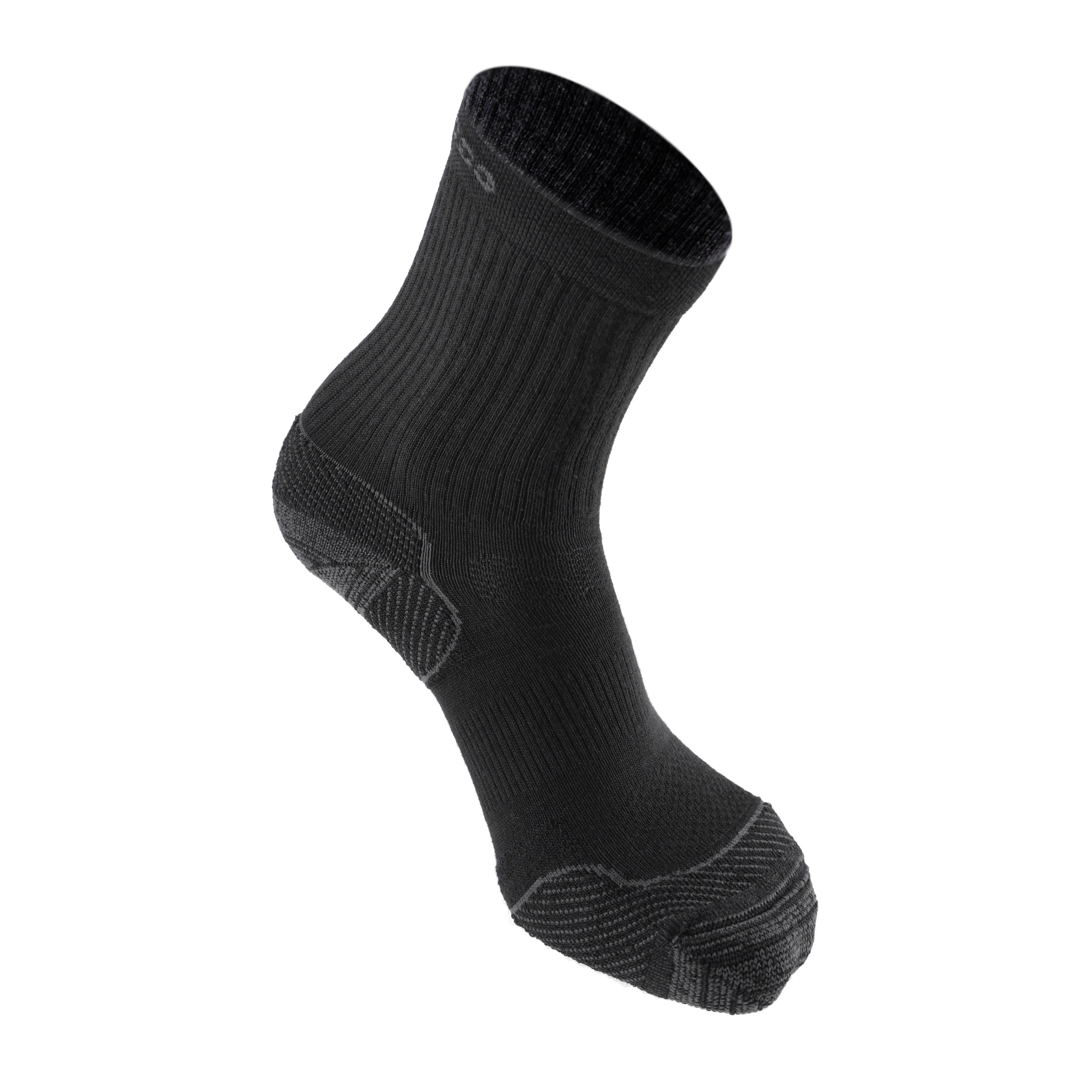 Skarpety turystyczne Comodo Performance lekkie czarne 39-42 - obrazek 3