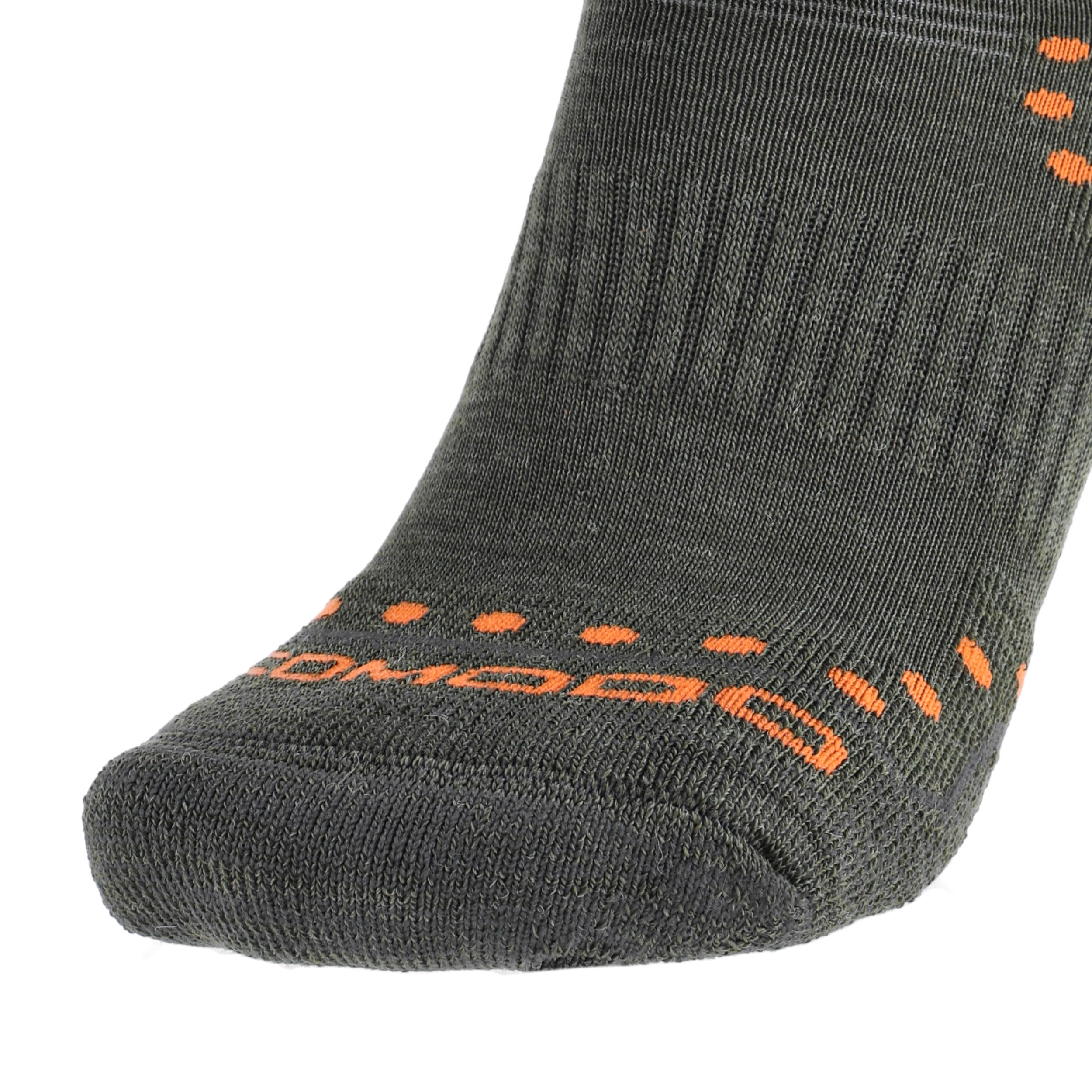 Skarpety turystyczne Comodo Alpaca lekkie khaki 35-38 - obrazek 4