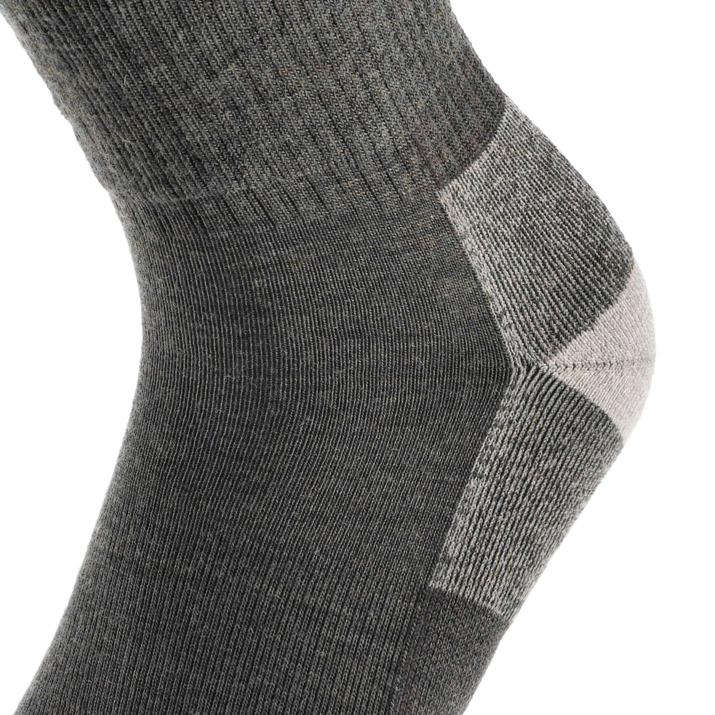 Skarpety trekkingowe męskie Darn Tough Hiker Olive 41-42.5 - obrazek 5