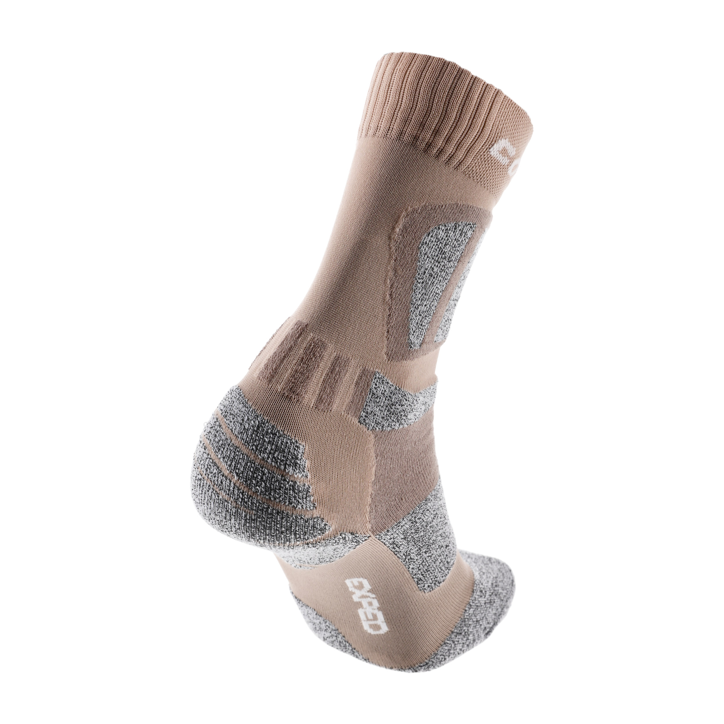 Skarpety Comodo Trekking STT beżowe 35-38 - obrazek 2