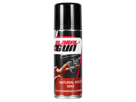 Wosk do drewna Global Gun Natural Wood Wax 200 ml