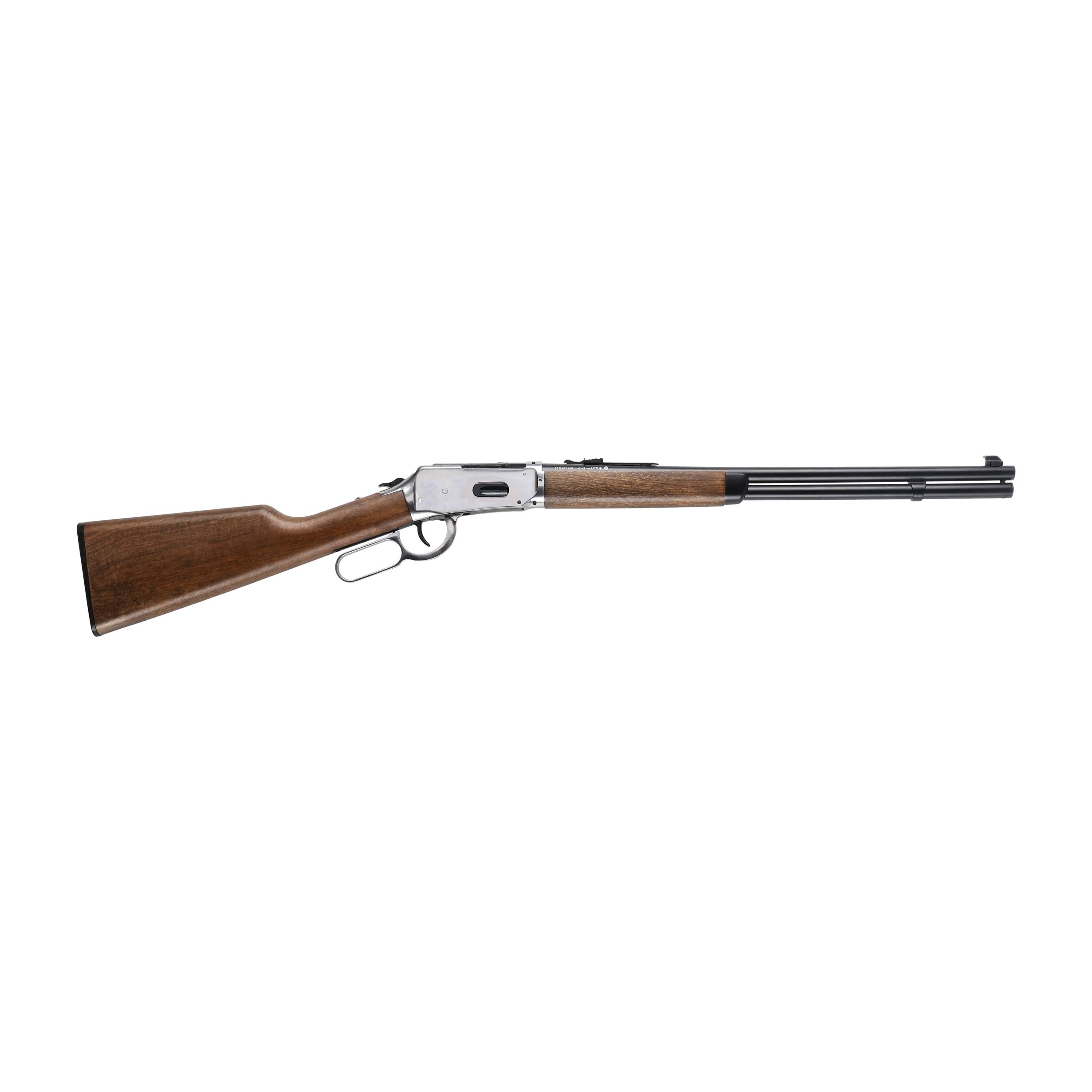 Wiatrówka Legends Cowboy Rifle 4,5 mm srebrna - obrazek 2