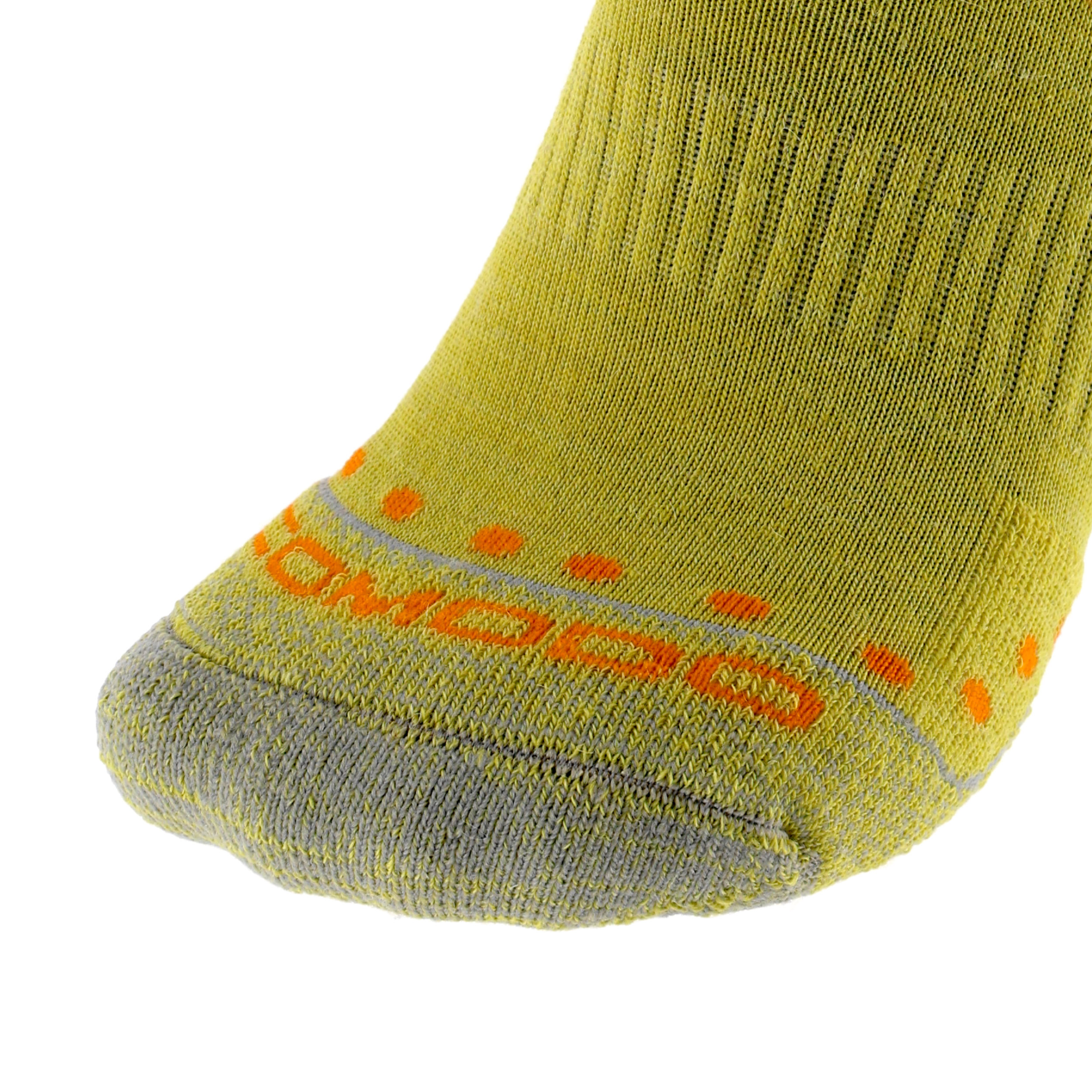 Skarpety turystyczne Comodo Alpaca lekkie musztardowe 39-42 - obrazek 4