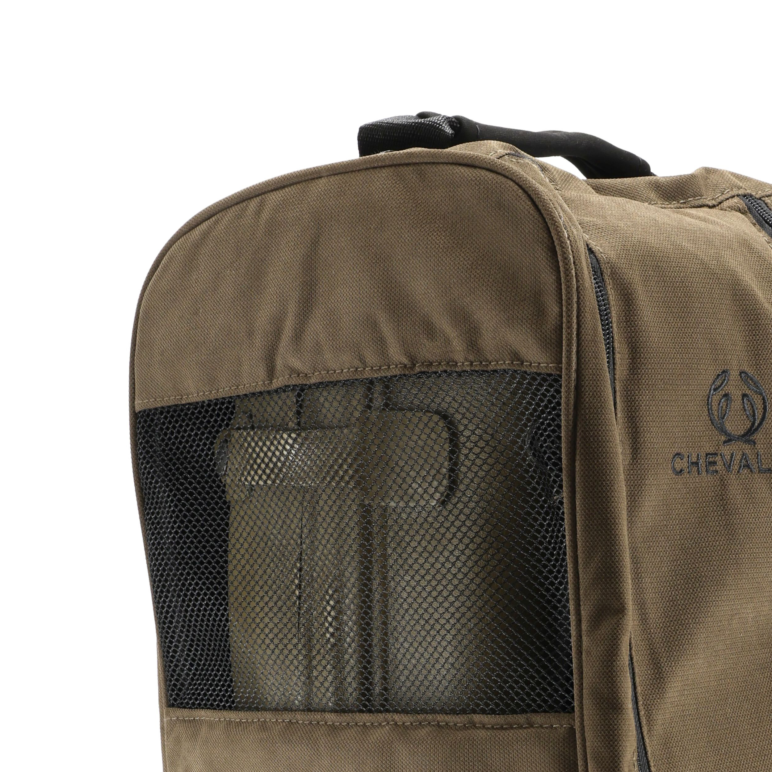 Torba na buty Chevalier 50 cm Forest Green - obrazek 3