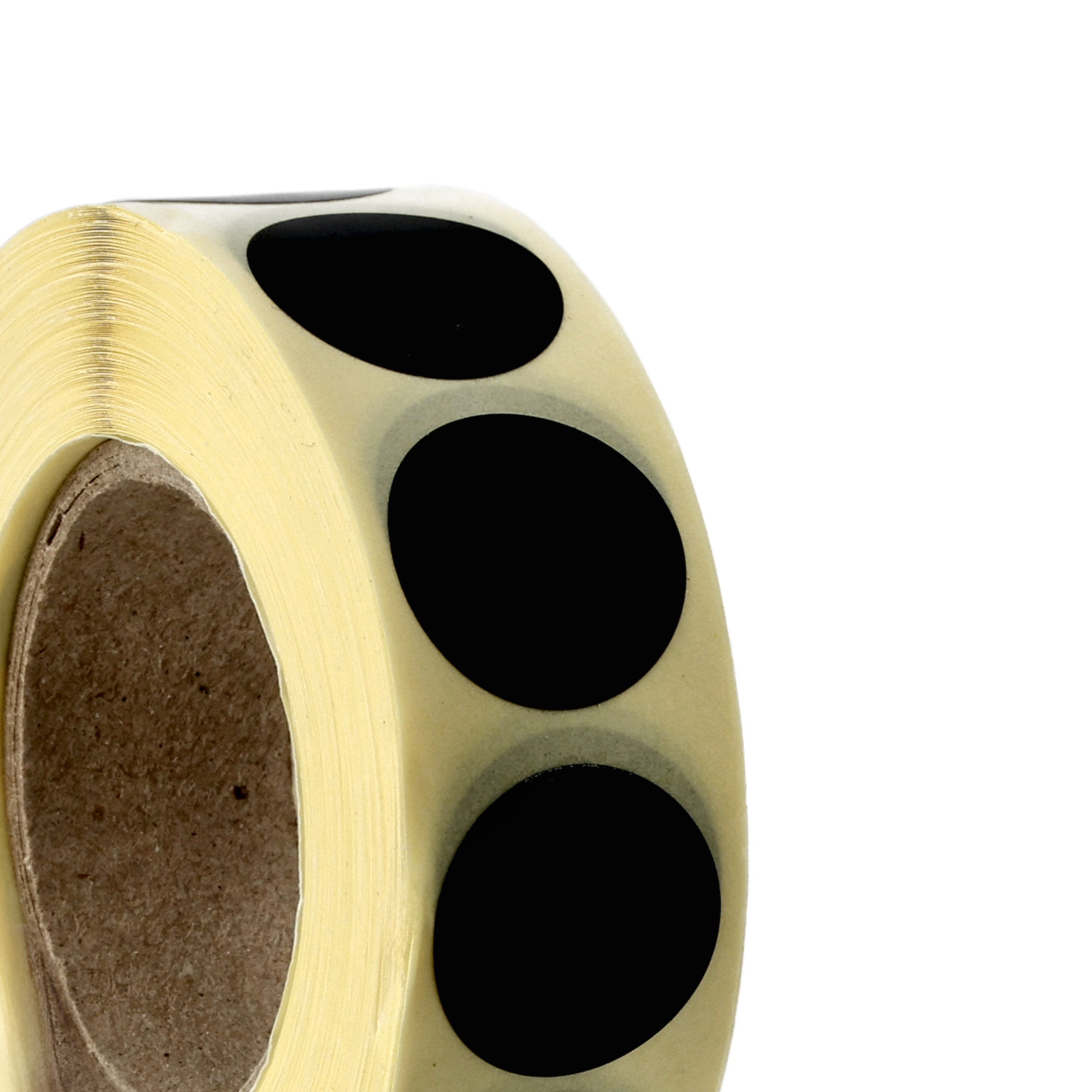 Zaklejki do tarcz Range Solutions czarne 20mm, 1000szt. - obrazek 2