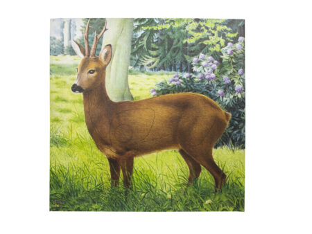 Tarcza papierowa JVD jeleń 90 x 83 cm