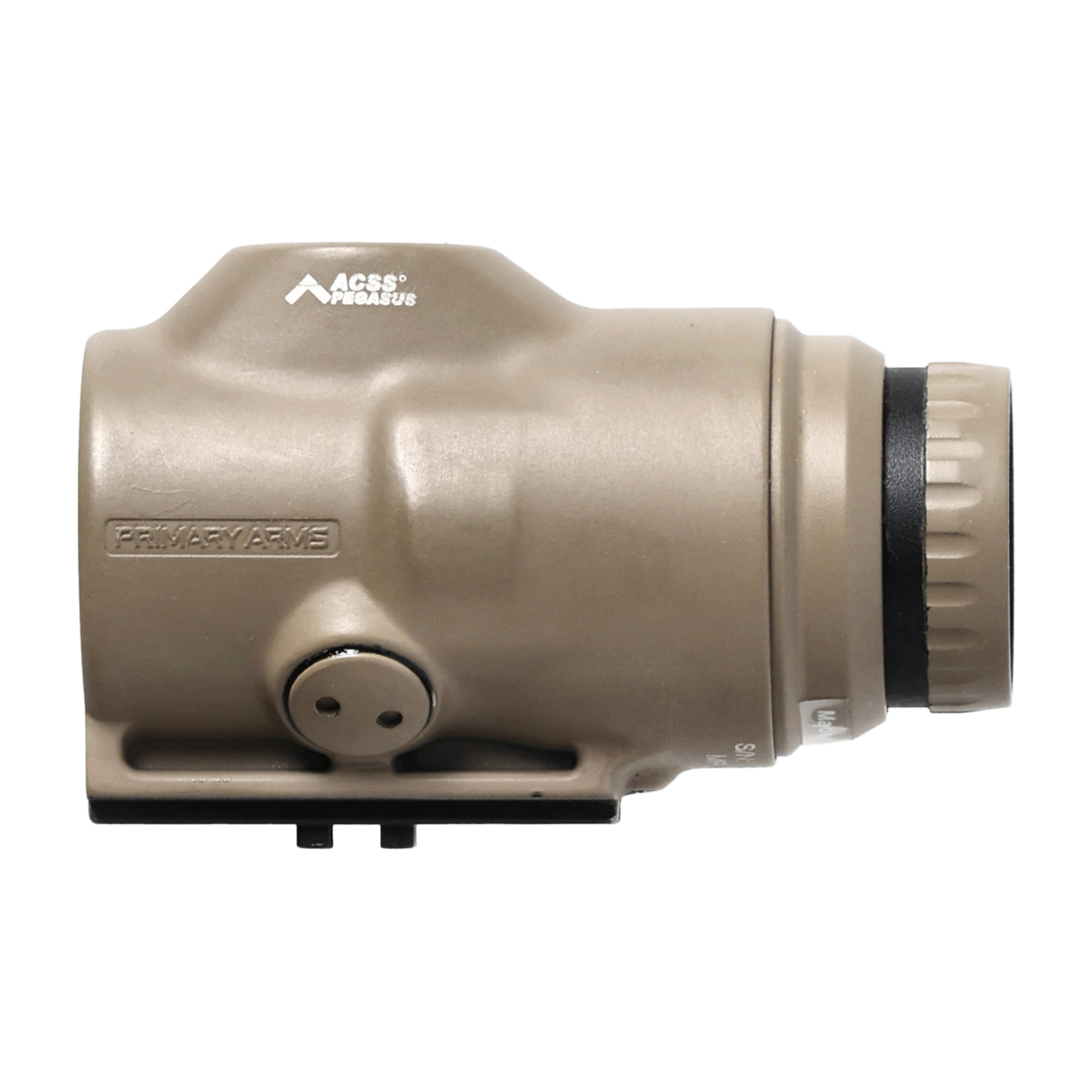 Powiększalnik Primary Arms SLx 3x Micro w/ACSS Pegasus Ranging Reticle FDE - obrazek 6