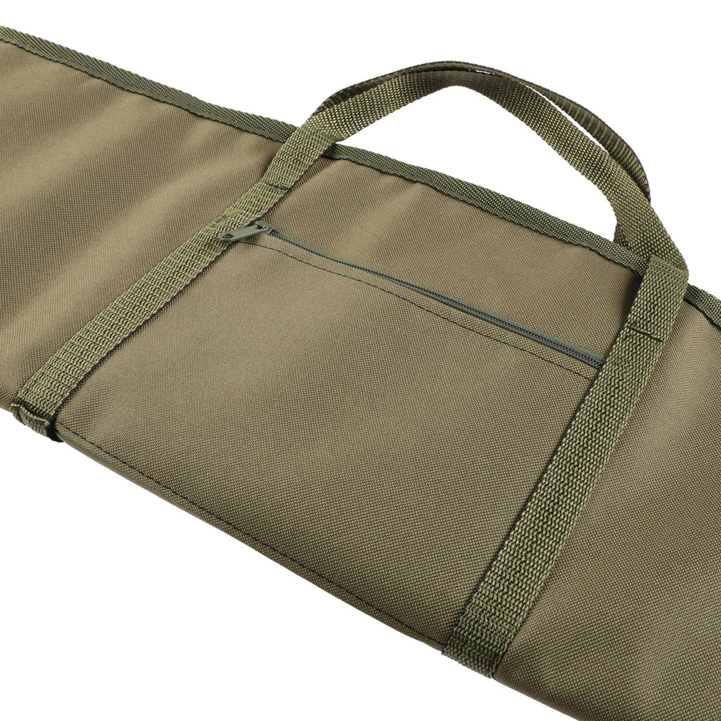 Pokrowiec soft 120 cm 1 kieszeń oliwkowy - obrazek 5