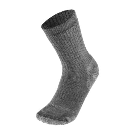 Skarpety turystyczne Comodo Alpaca grube szare 39-42