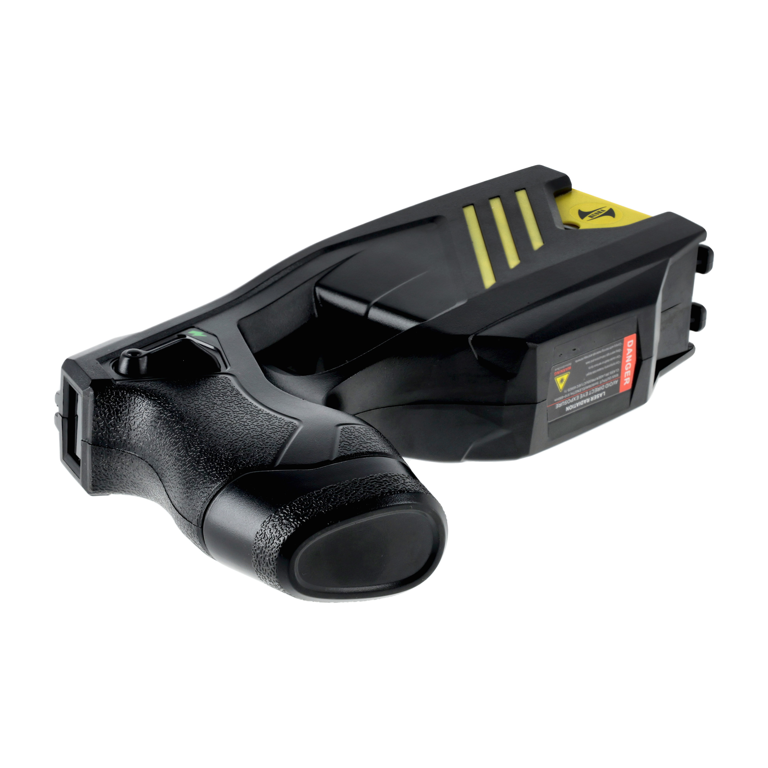 Paralizator strzelający Husha TX200P 2-strzałowy 55.000 V zestaw: paralizator, kabura, cztery kartridże, walizka - obrazek 5