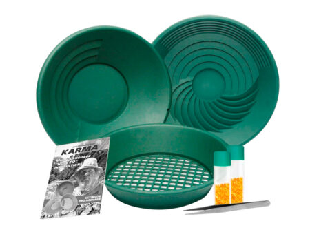 Zestaw misek miska do płukania złota Karma Ultimate Pro