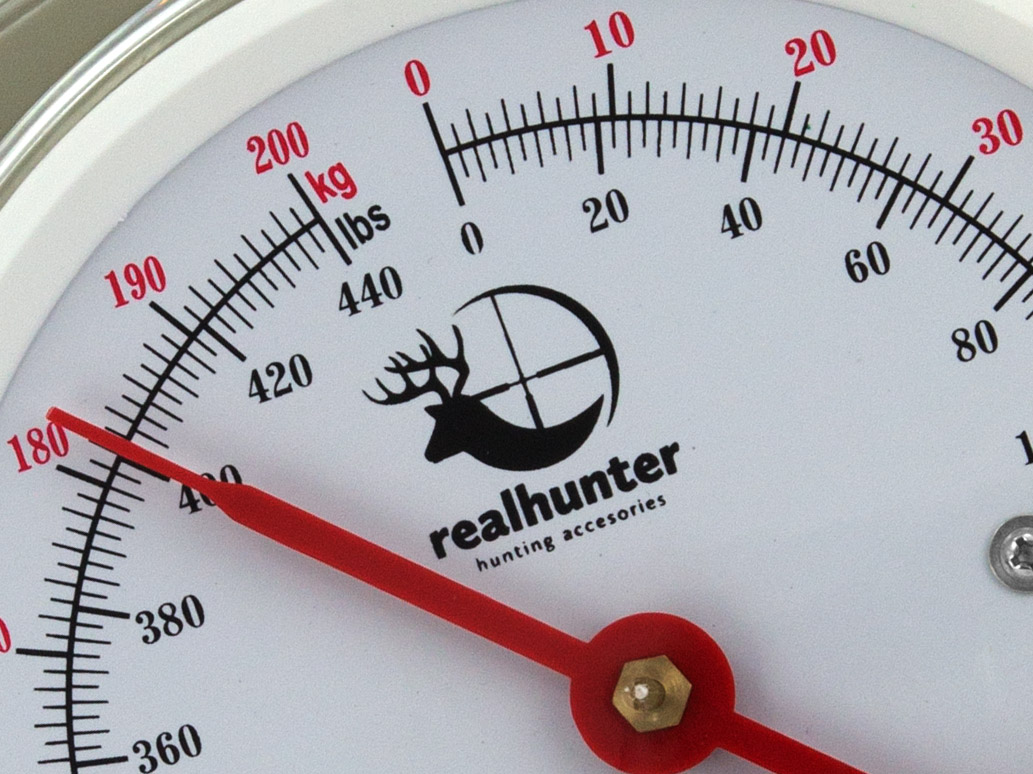 Waga do 200 kg RealHunter - obrazek 4