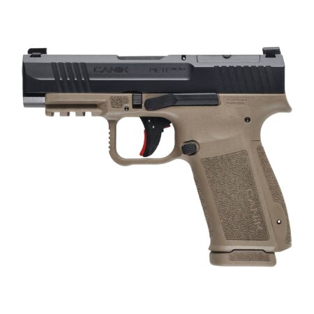Pistolet Canik METE MC9 LS kal. 9x19 mm czarny/FDE Dual