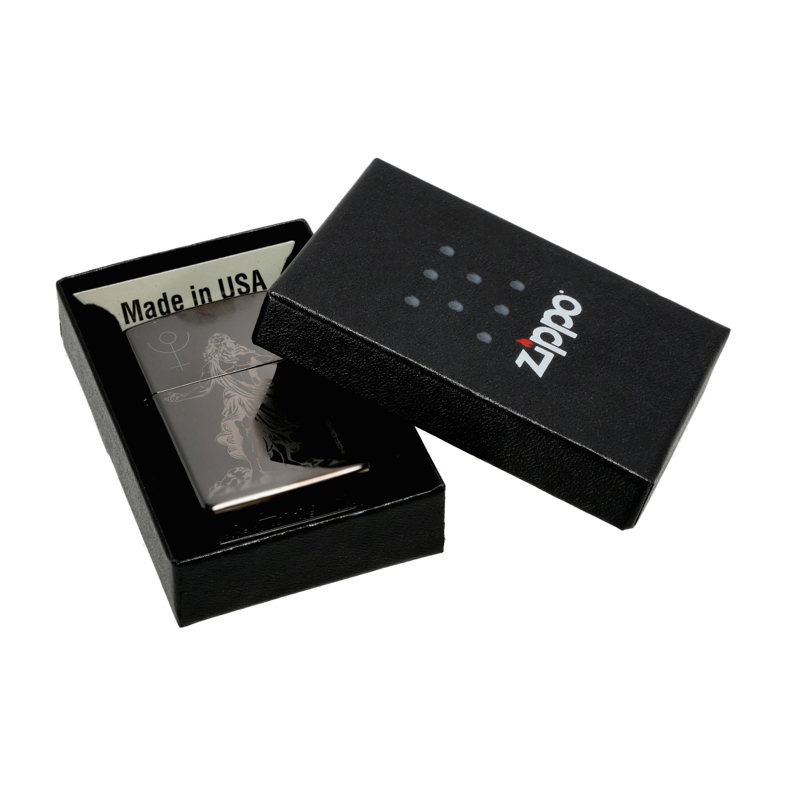 Zapalniczka ZIppo God Pluto PI400347 - obrazek 5