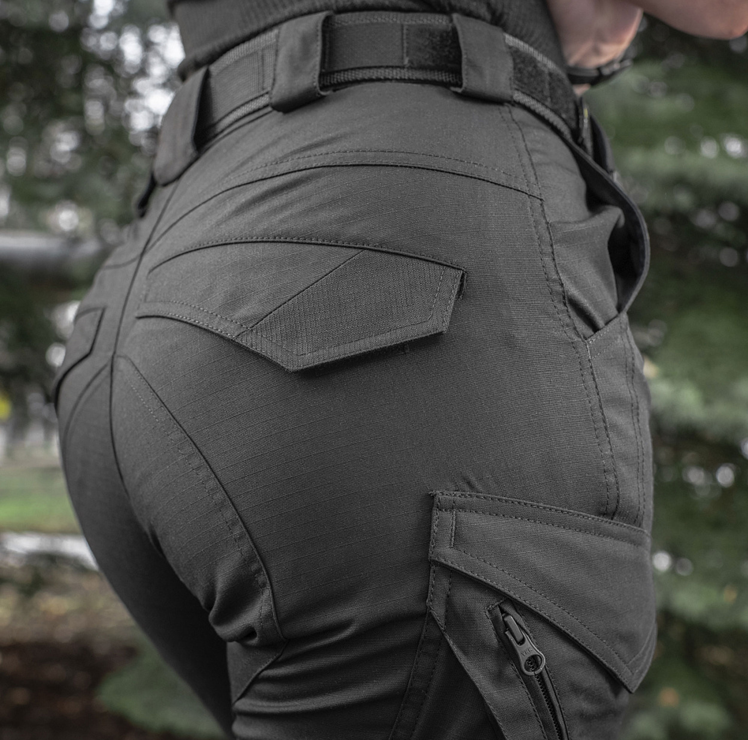 Spodnie damskie M-Tac Aggressor Lady Flex czarne 30/28 - obrazek 7