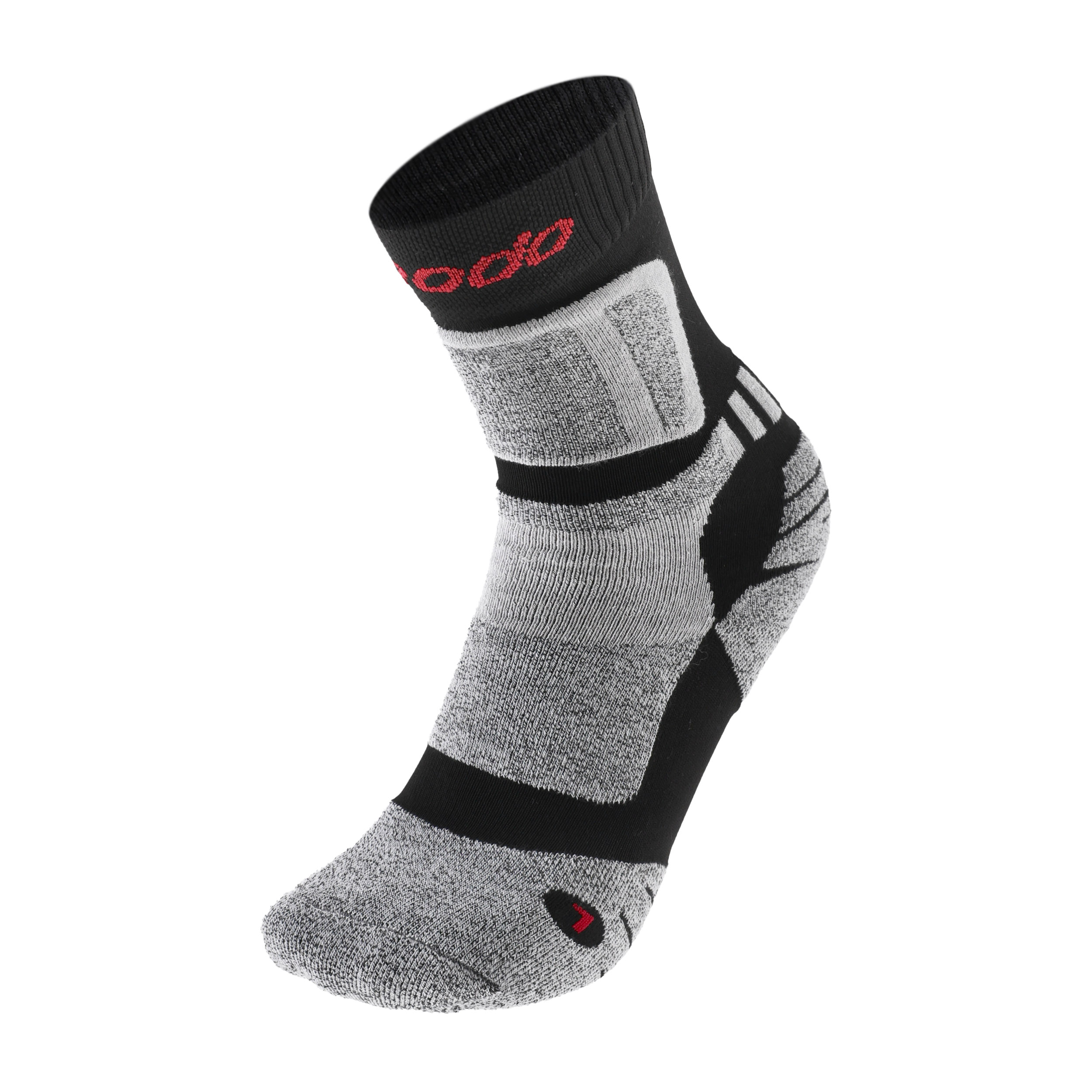 Skarpety techniczne Comodo trekingowe czarno-białe 35-38