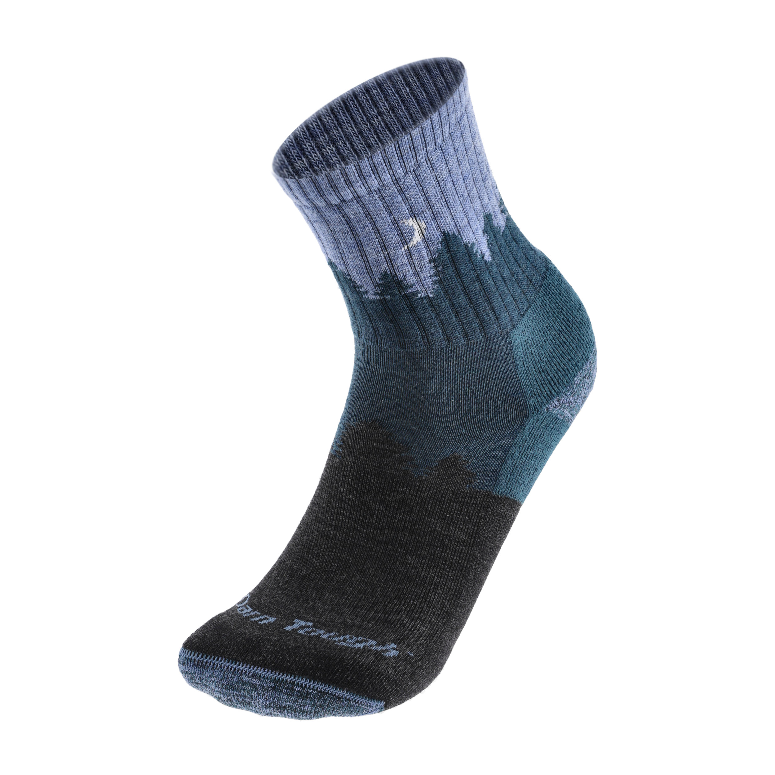 Skarpety trekkingowe damskie Darn Tough Treeline Blue 38-40.5