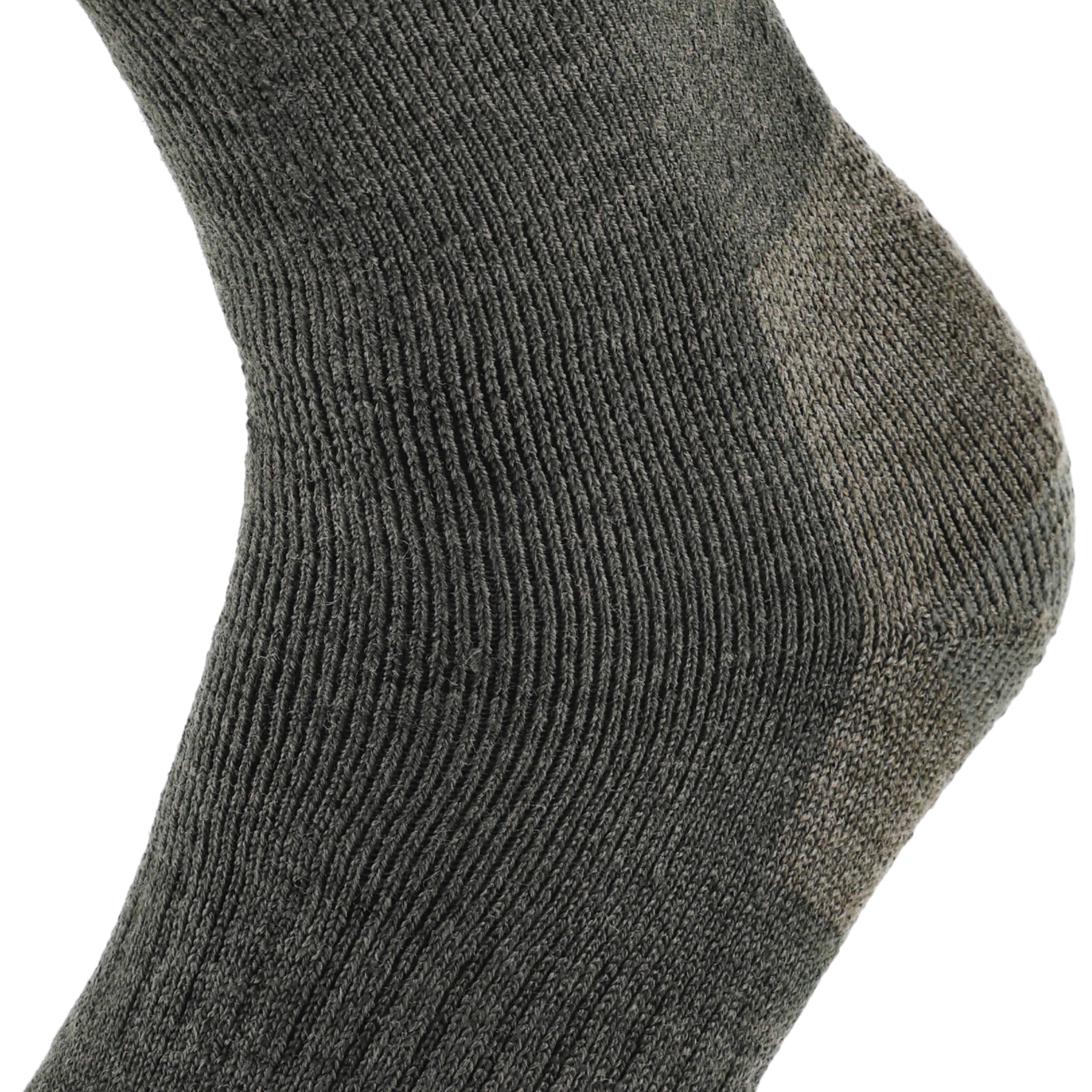 Skarpety turystyczne Comodo zimowe khaki 35-38 - obrazek 5