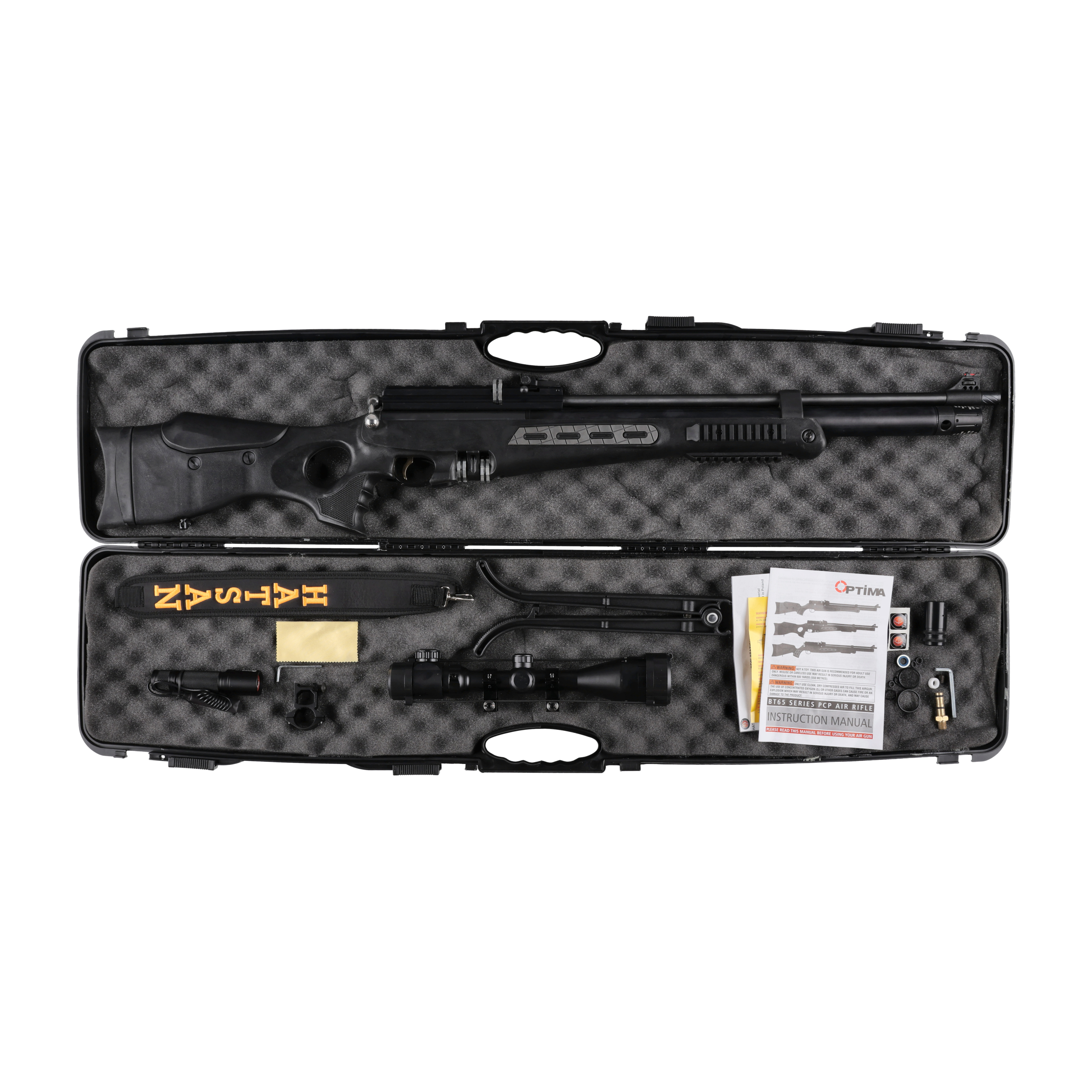 Wiatrówka PCP Optima by Hatsan BT65 RB Elite 6,35 mm - obrazek 10