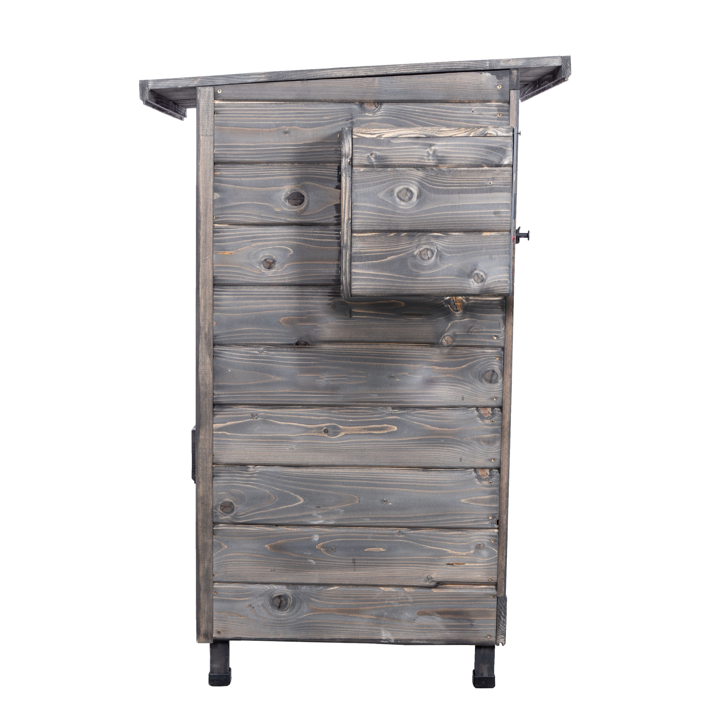 Wędzarnia smoker RealHunter Basic 270 l 2000W szara - obrazek 6