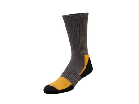 Skarpetki męskie Vortex Everyday Trekker Crew grafitowo-czarno-złote L