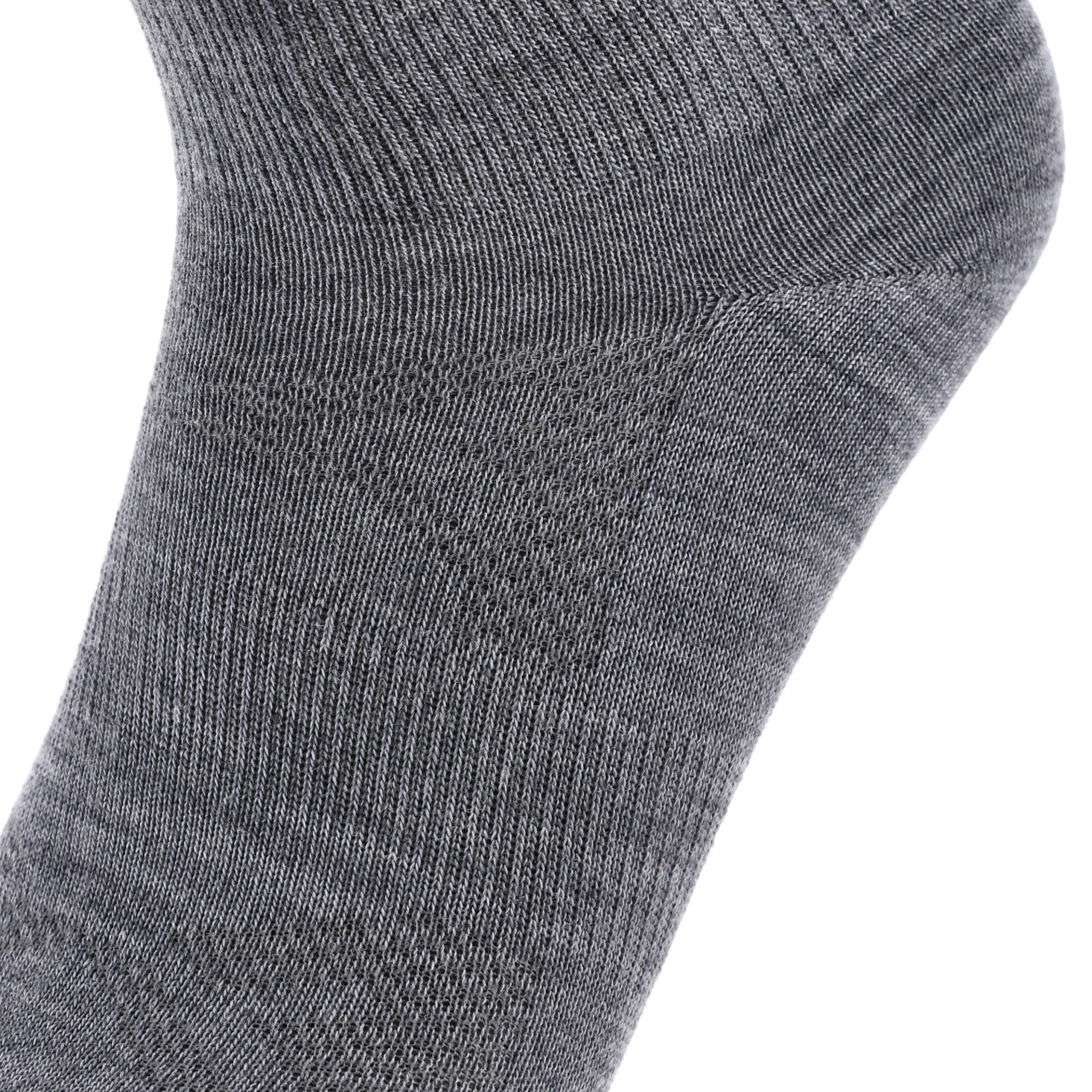 Skarpety trekkingowe Comodo Everyday Merino Wool jasnoszare 43-46 - obrazek 5