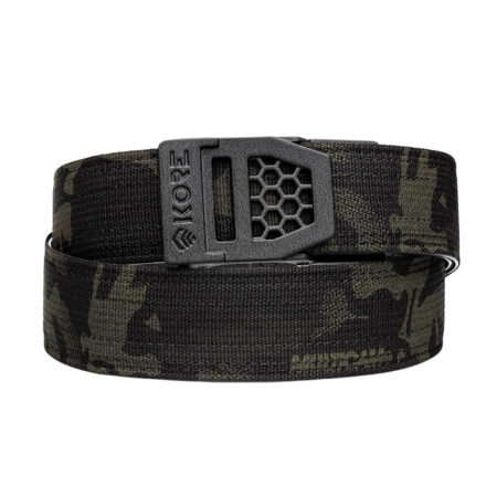Pas taktyczny Kore Essentials Tactical Nylon Gun Belt X6 multicam black
