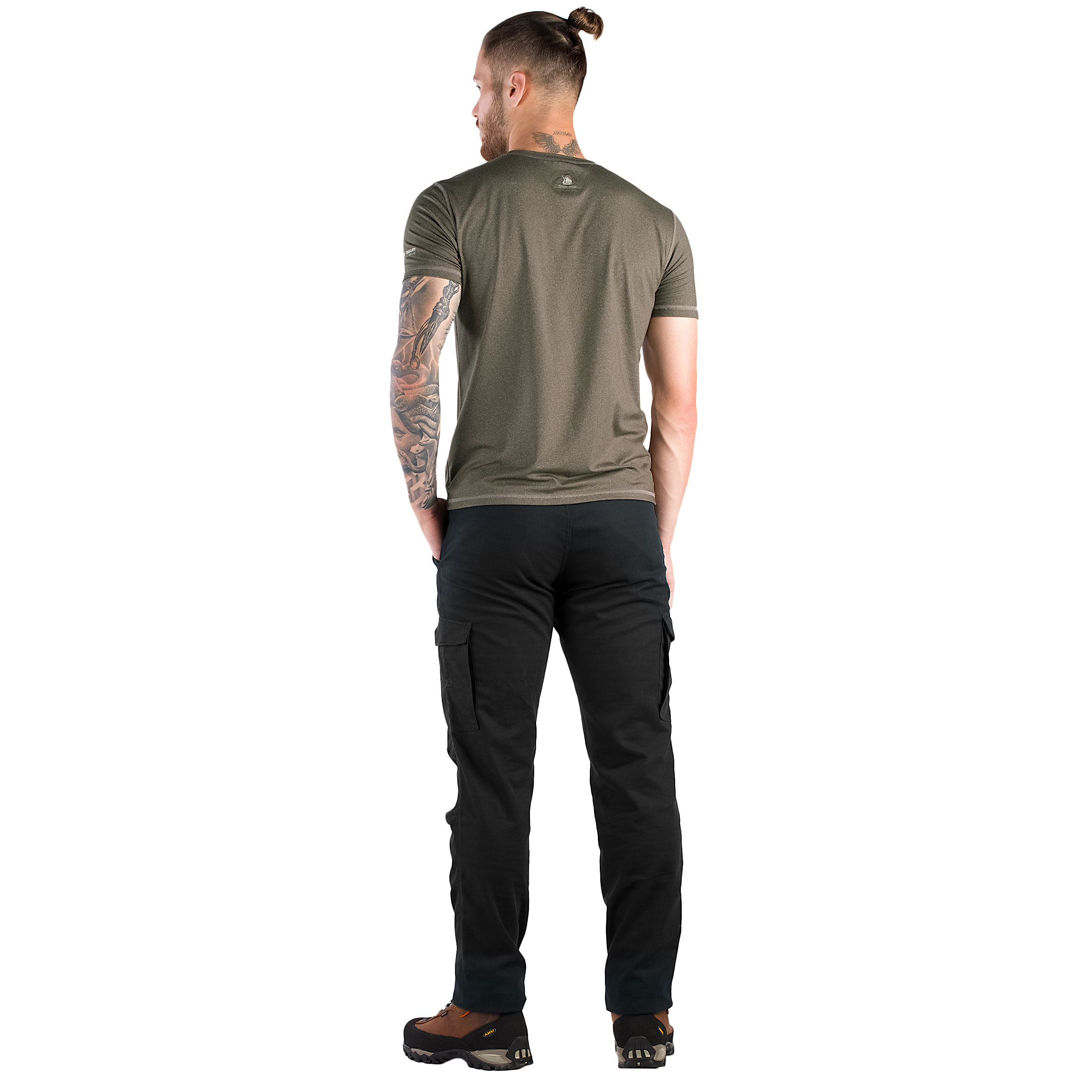 Spodnie męskie Tagart Enduro 2 ripstop czarne XL - obrazek 5