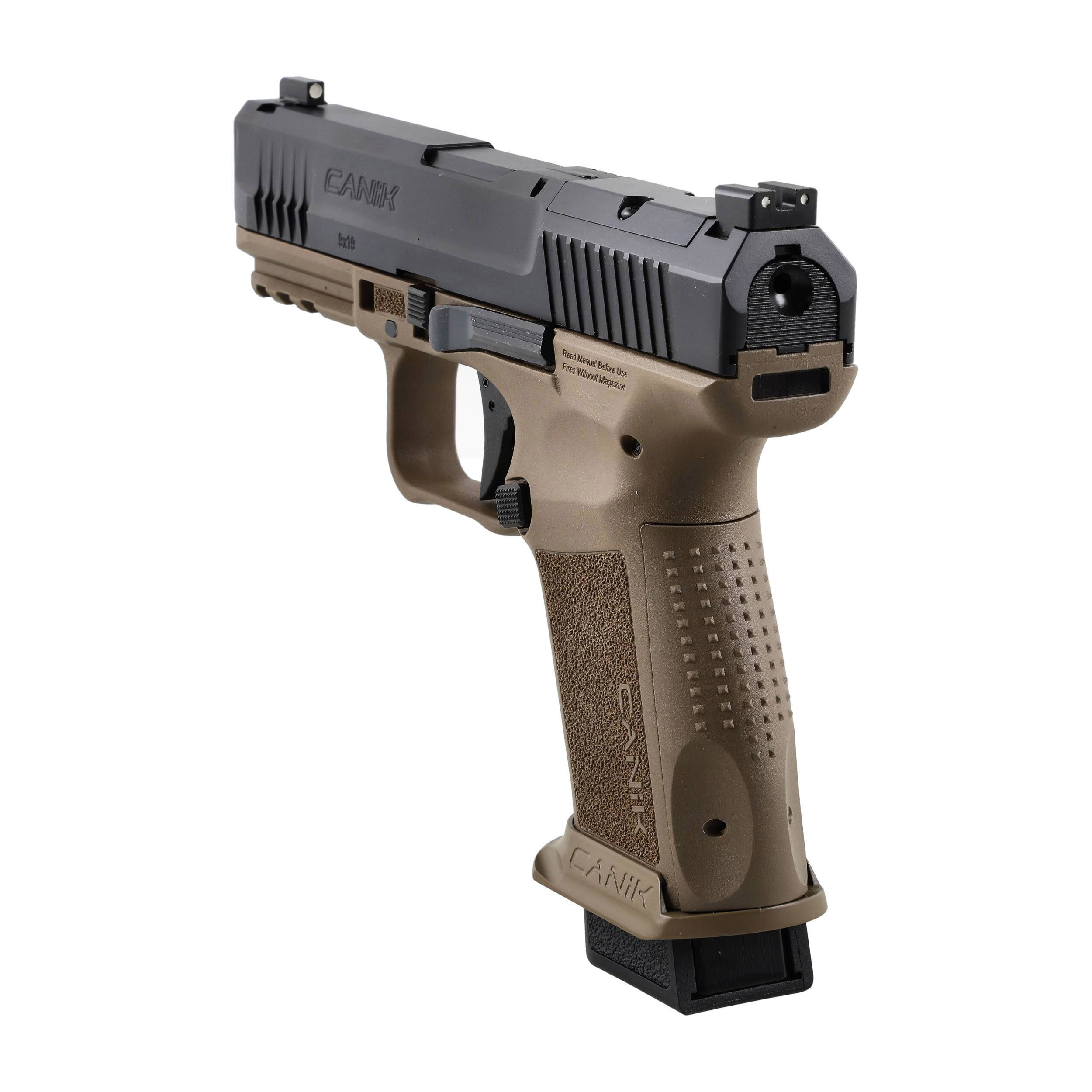 Pistolet Canik METE SF kal. 9x19 mm czarny/FDE - obrazek 7