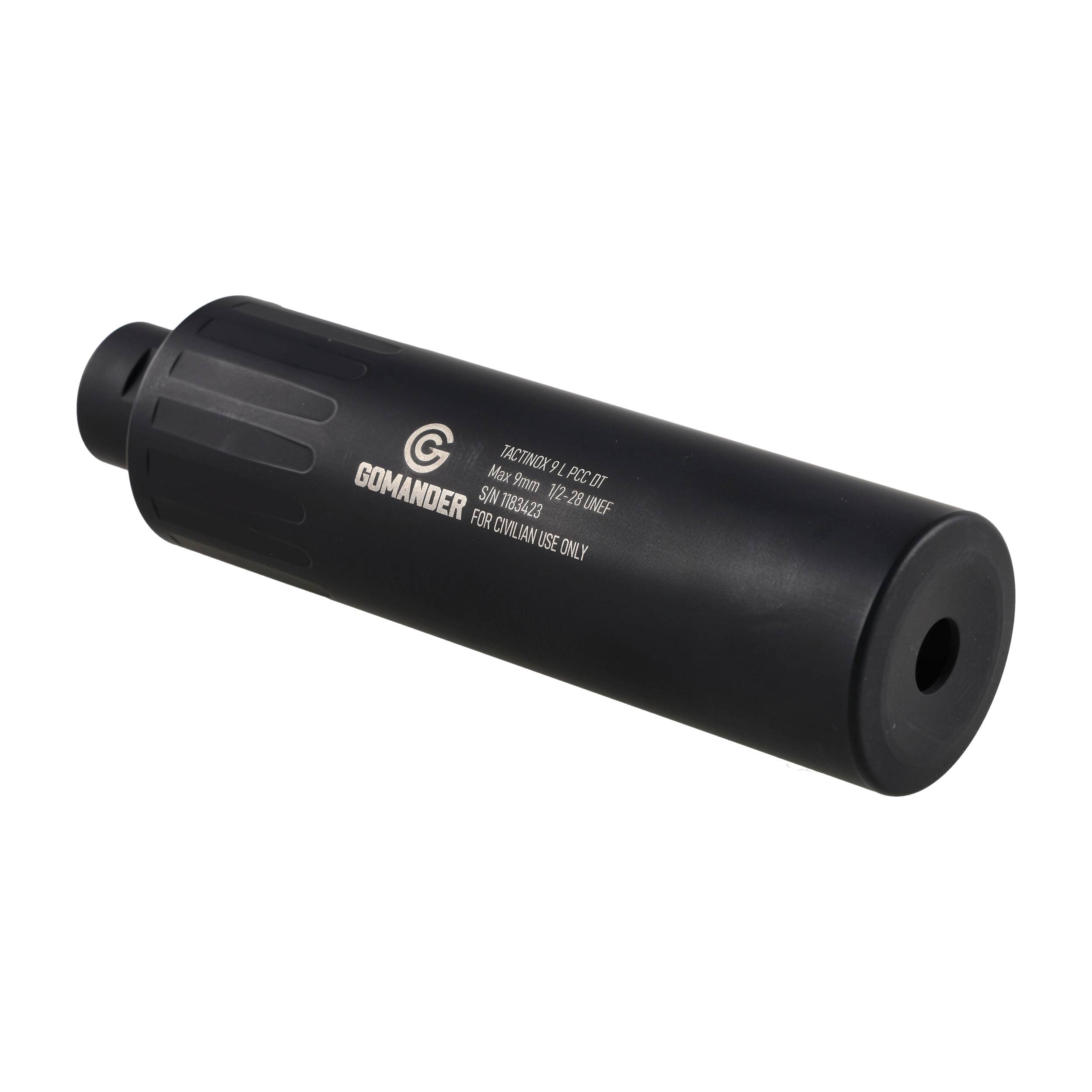 Tłumik Gomander Tactinox DT 9L PCC 1/2-28 UNEF - obrazek 2