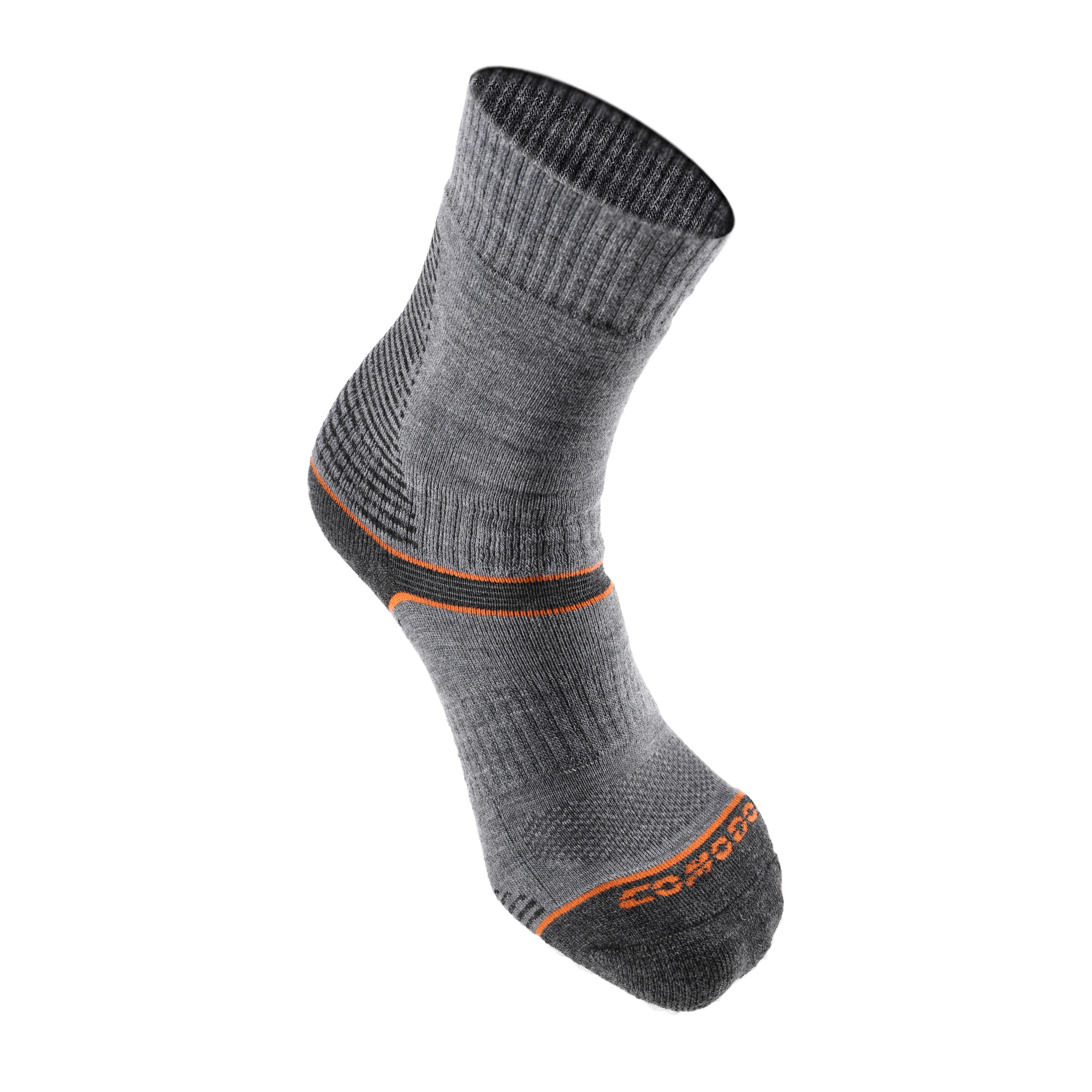 Skarpety turystyczne Comodo Climacontrol TRE8 szare 35-38 - obrazek 3