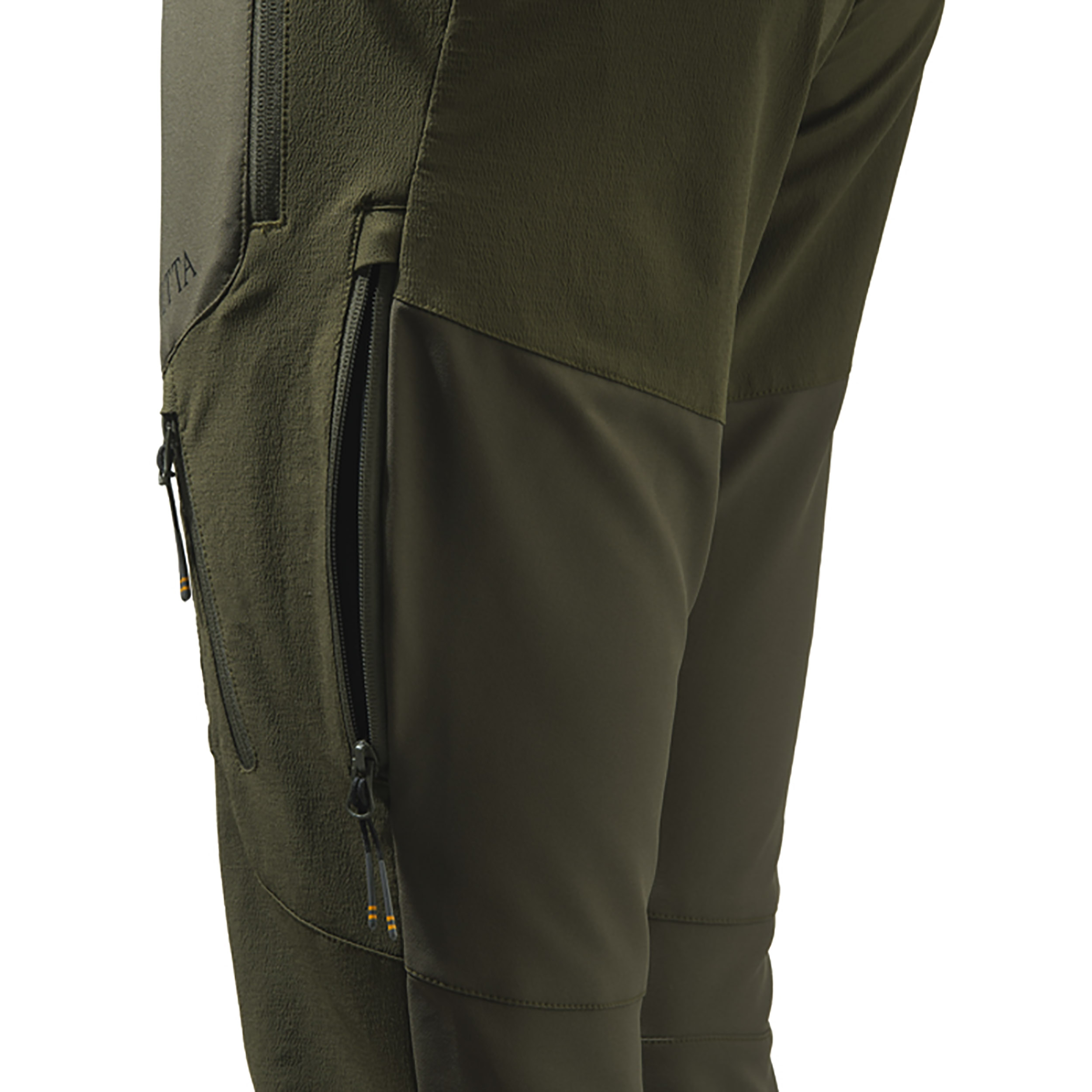 Spodnie męskie Beretta 4 Way Stretch EVO Green Moss L - obrazek 4