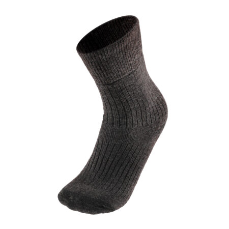 Skarpety turystyczne Comodo Alpaca Nature czarne 35-38