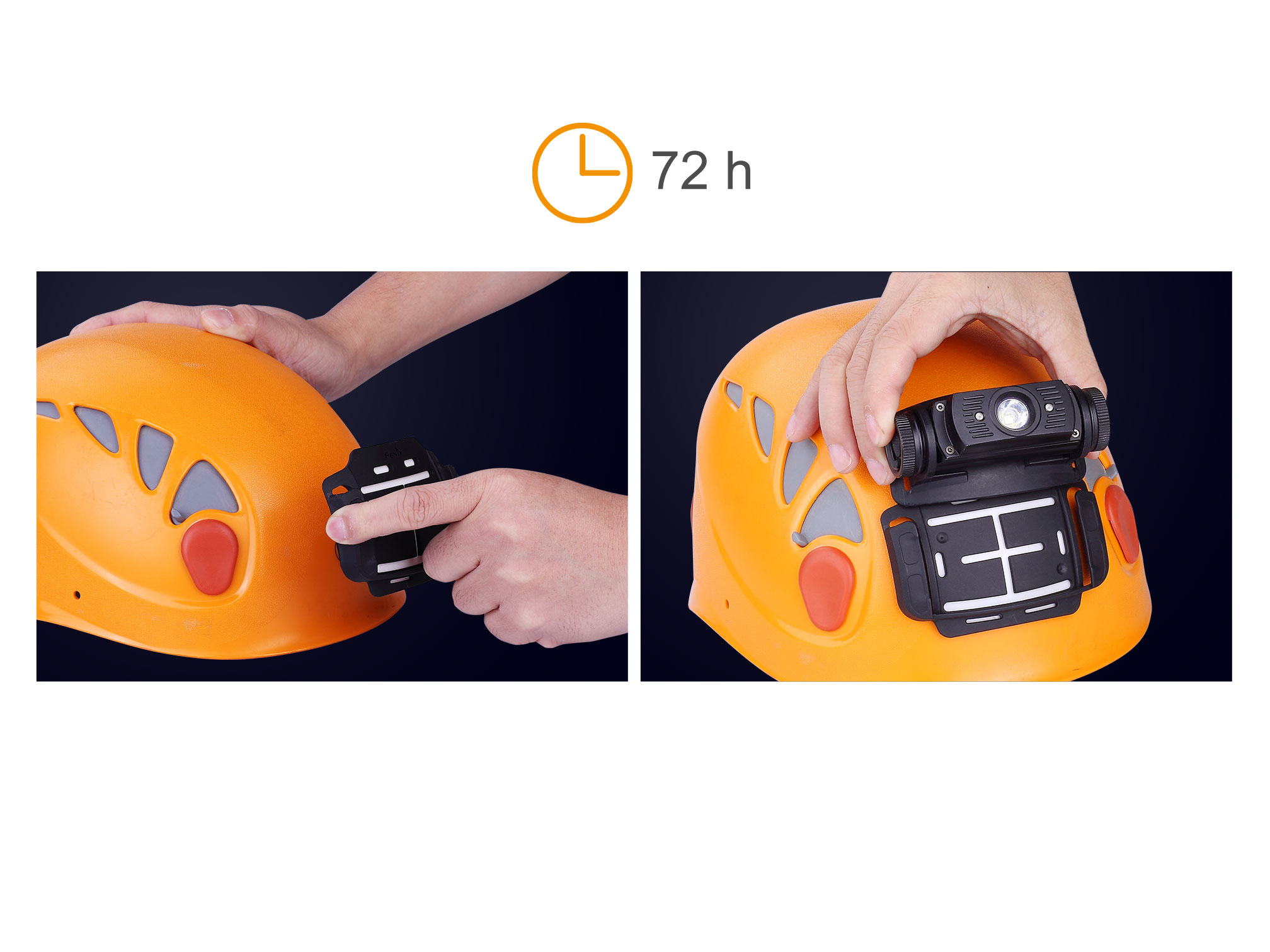 Uchwyt do kasku Fenix ALG-03 V2.0 - obrazek 3