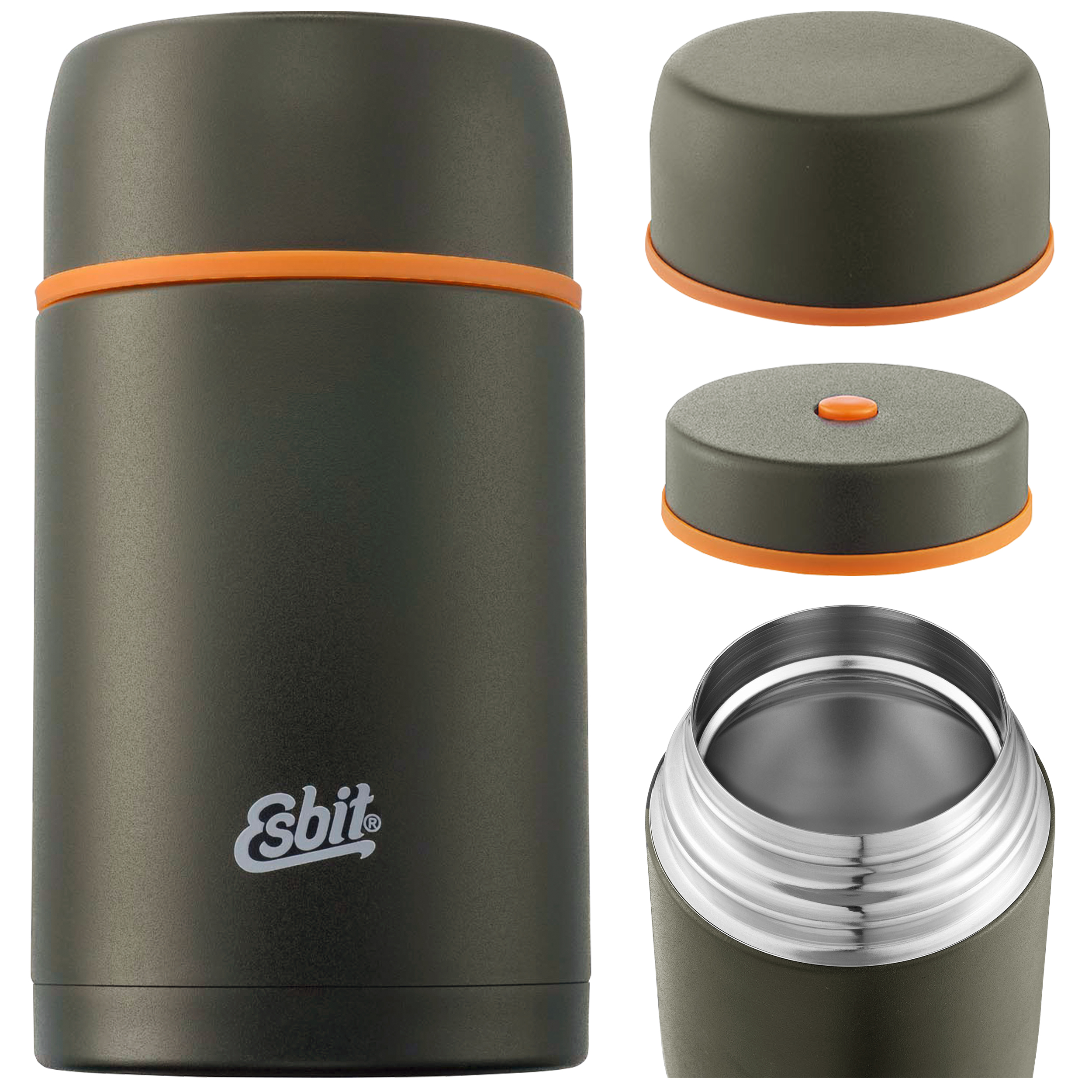Termos Esbit Food Jug 1 l oliwkowy - obrazek 5
