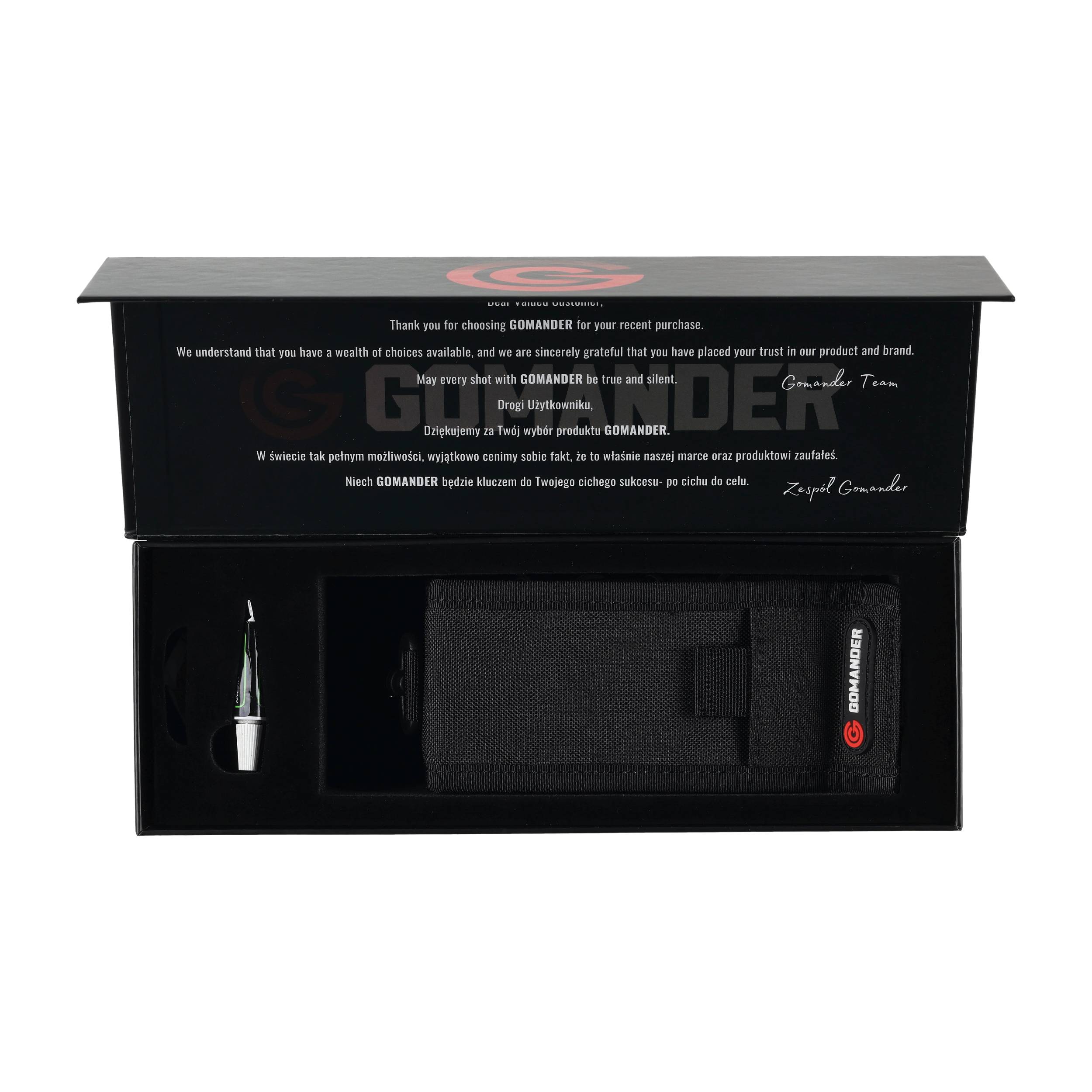 Tłumik do broni Gomander Tactinox DT 7,62 M14X1 LH FDE - obrazek 6