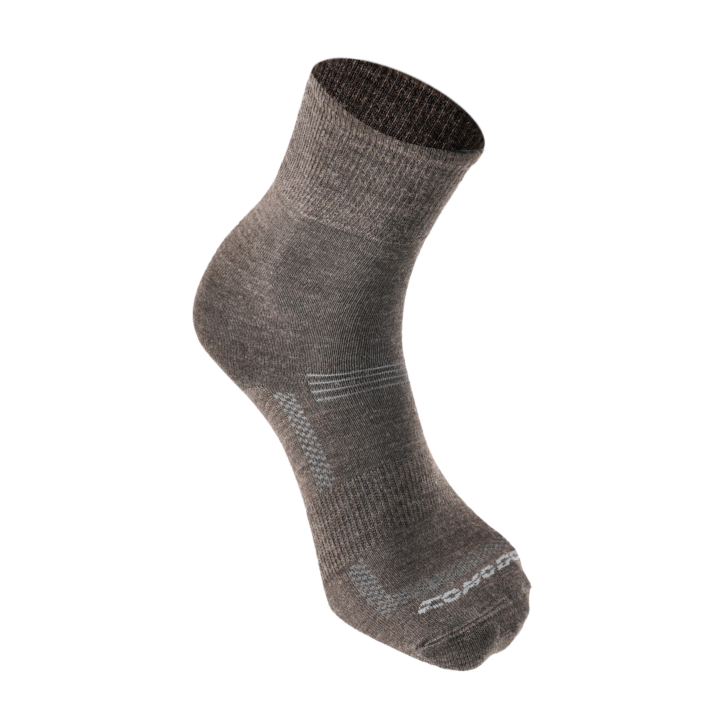 Skarpety Comodo Everyday Merino Wool terakota 43-46 - obrazek 3