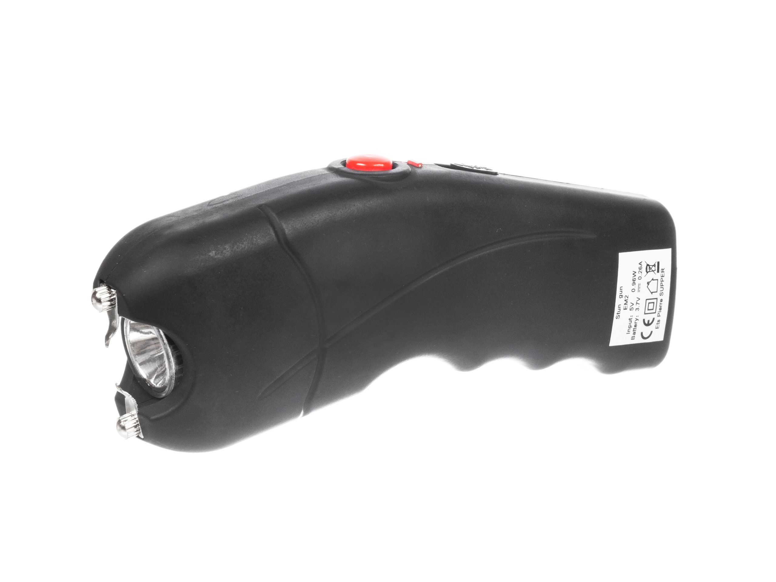 Paralizator USB Electro Max Punch Shock 3 mln V z latarką - obrazek 3