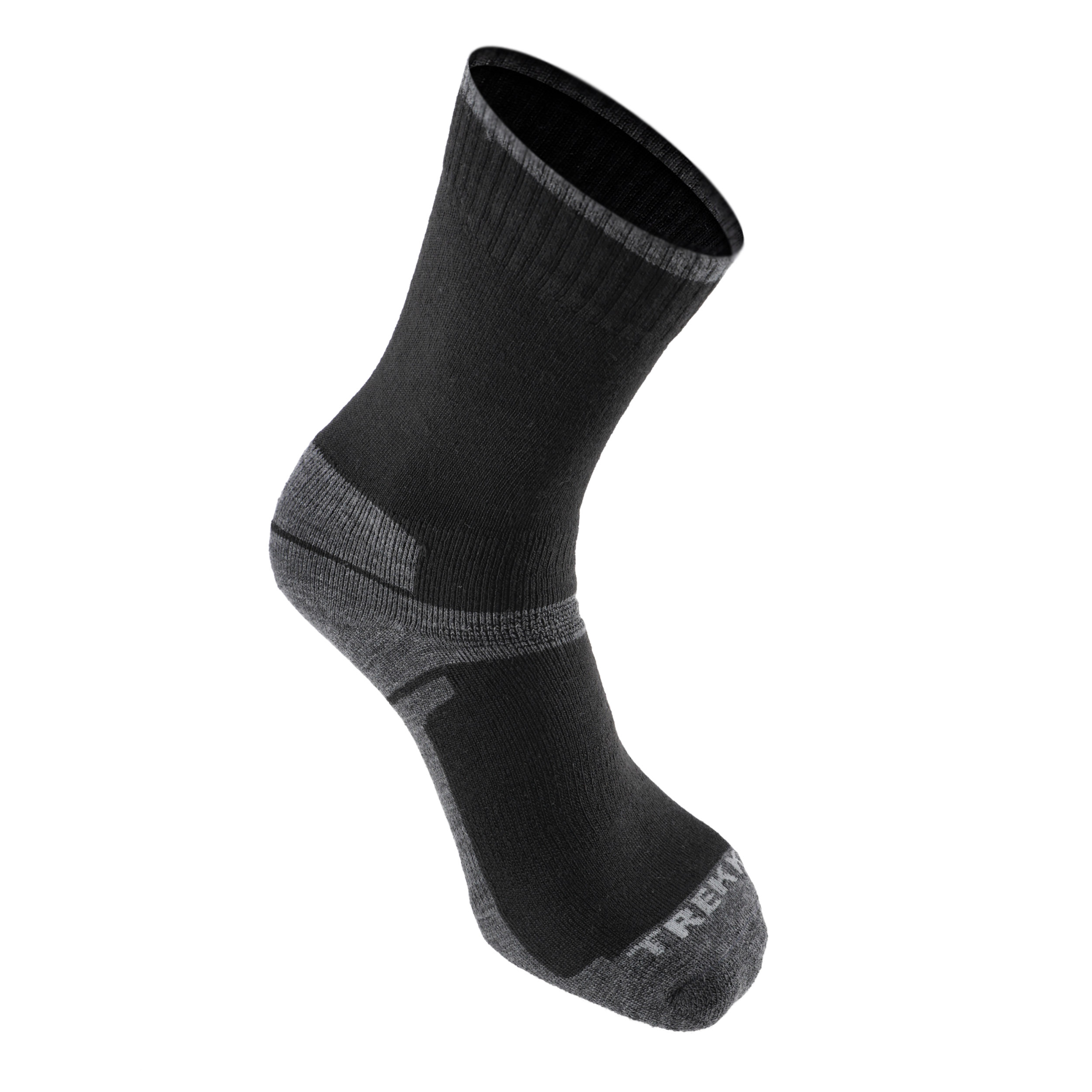 Skarpety trekingowe Comodo czarno-szare 35-38 - obrazek 3